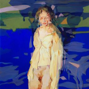 Painting, Before dusk sets in, Melinda Matyas