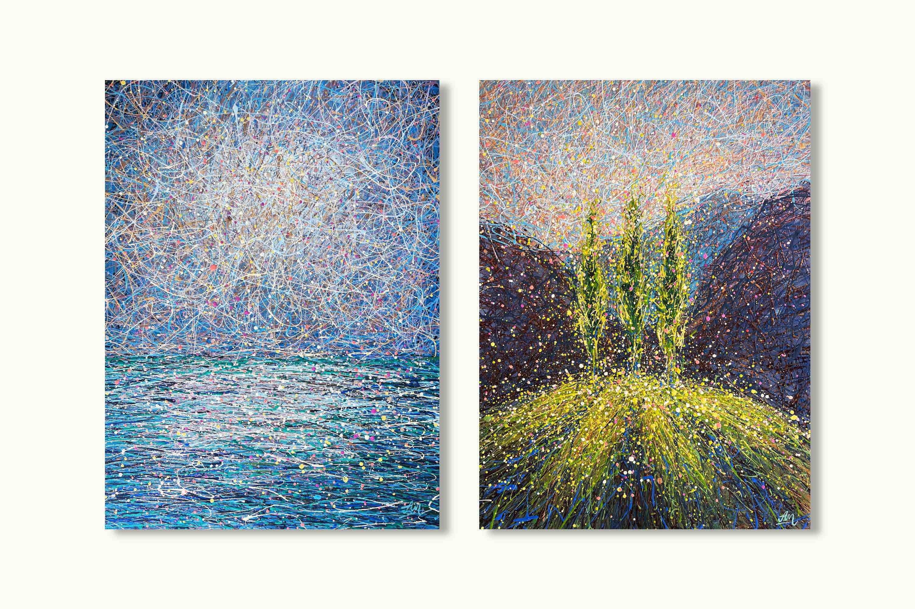 Nadin Antoniuk, Peace and joy of summer days (stretched) Nadin Antoniuk, Peace and joy of summer days (stretched)