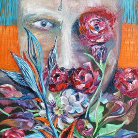 Peinture, Pasion flower, Ia Liparteliani