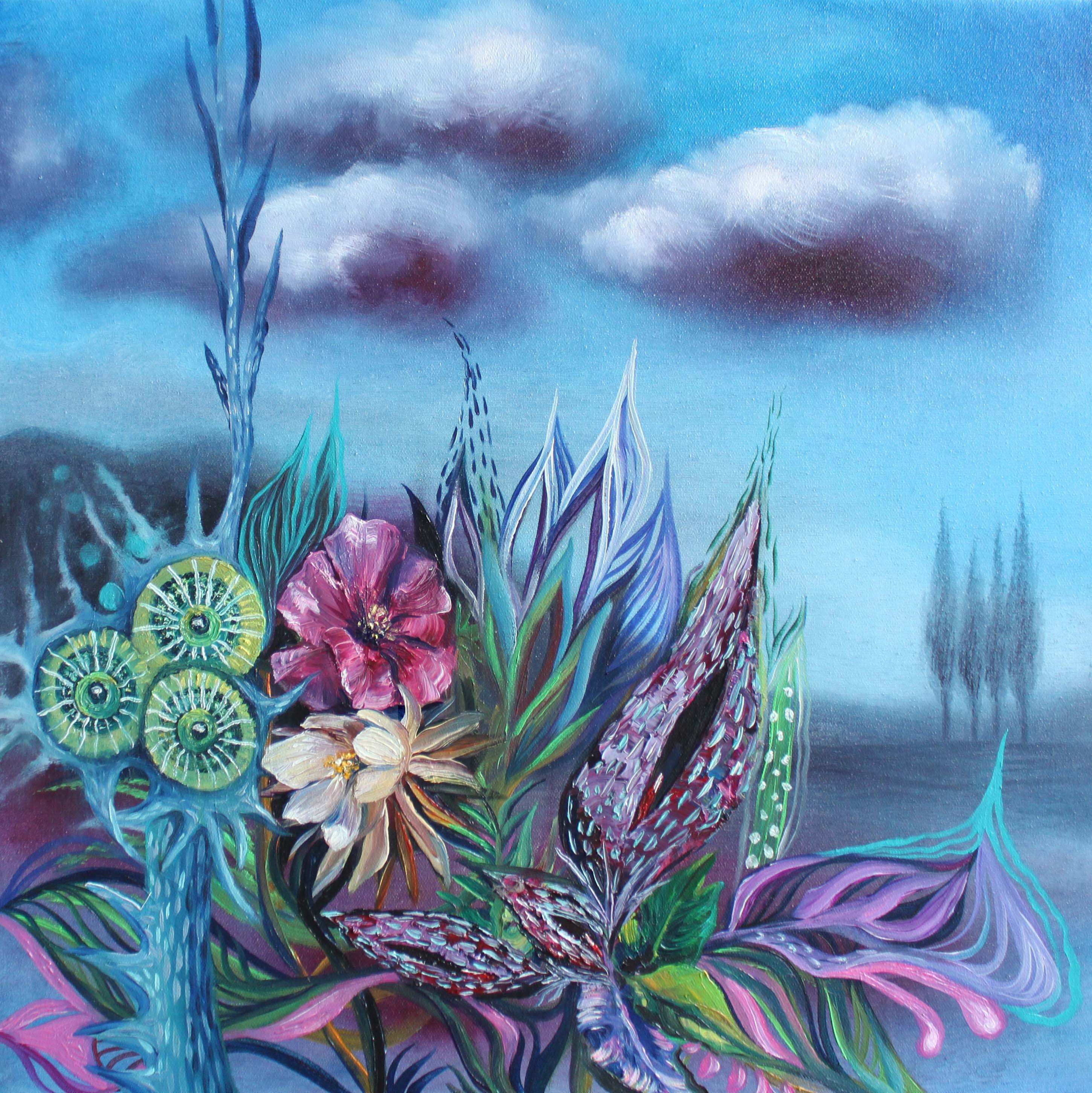 Ia Liparteliani, Night flower Ia Liparteliani, Night flower
