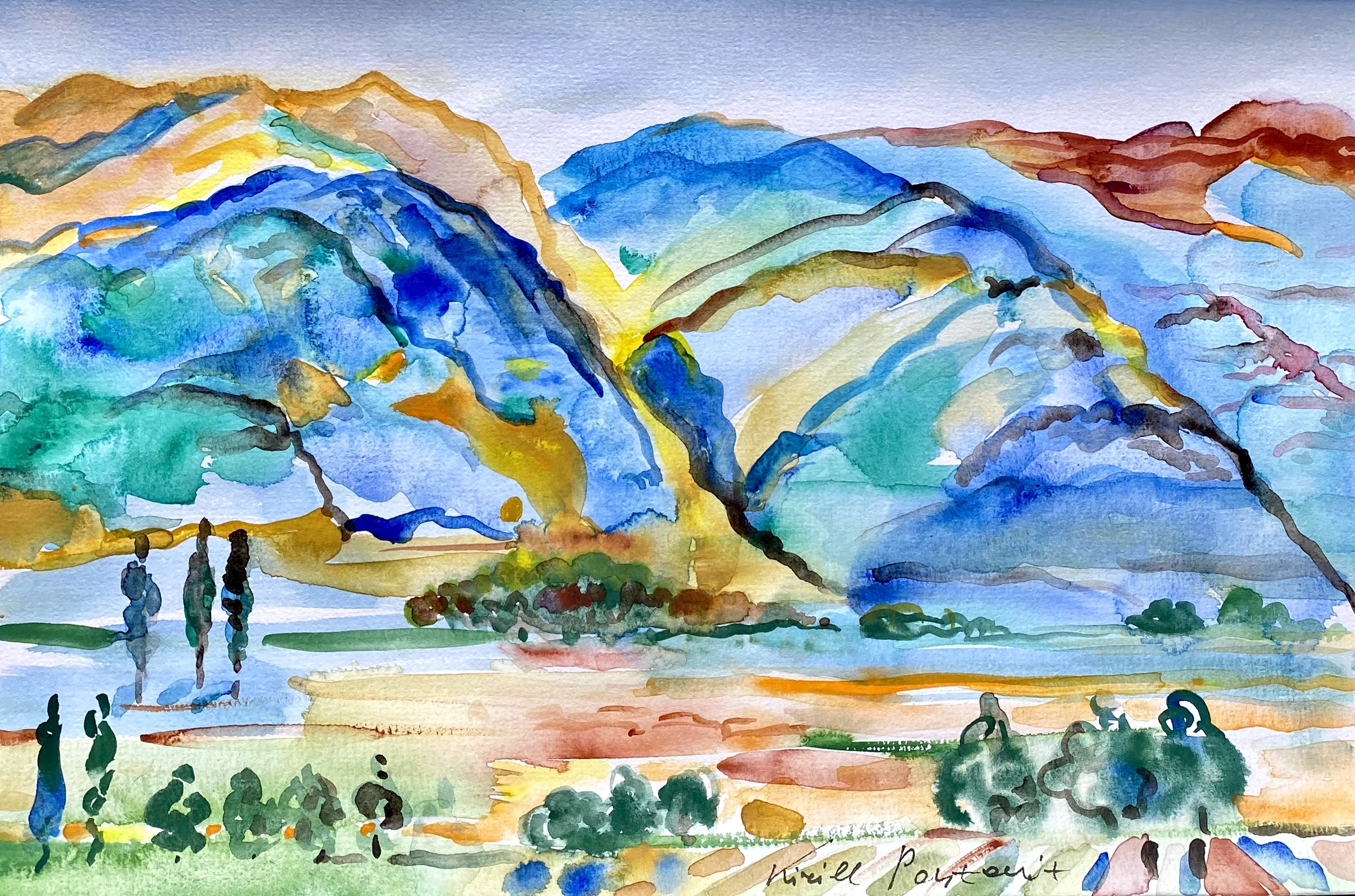 Kirill Postovit, Mountains of Tuscany Kirill Postovit, Mountains of Tuscany