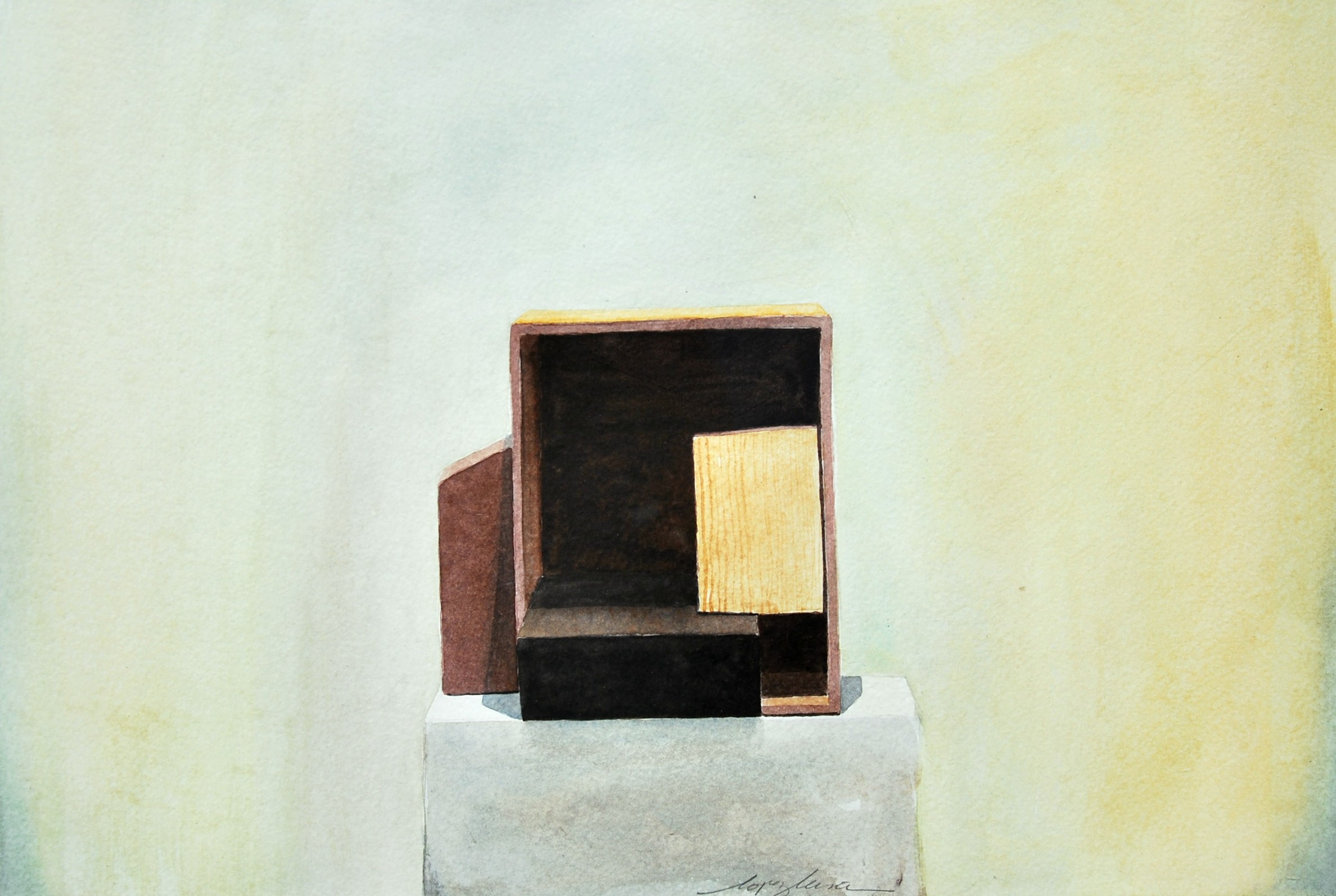 José Luis Lopez Lara, Variation #5 (série méditation) José Luis Lopez Lara, Variation #5 (série méditation)
