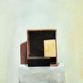 Gemälde, Variation #5 (série méditation), José Luis Lopez Lara