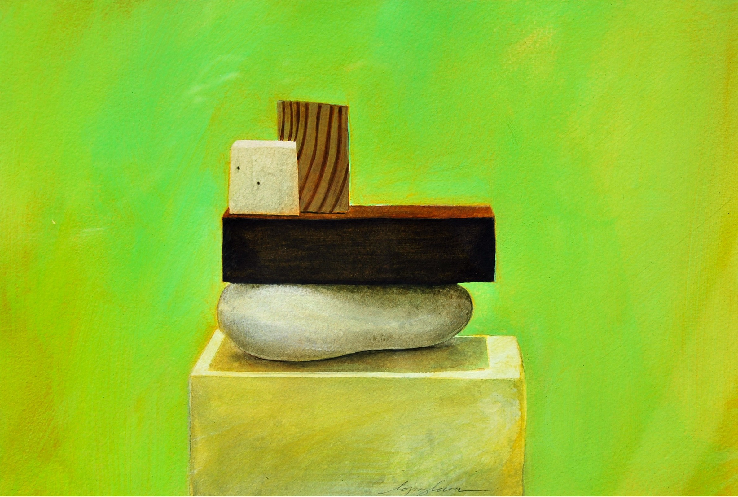 José Luis Lopez Lara, Variation #9 (série méditation) José Luis Lopez Lara, Variation #9 (série méditation)