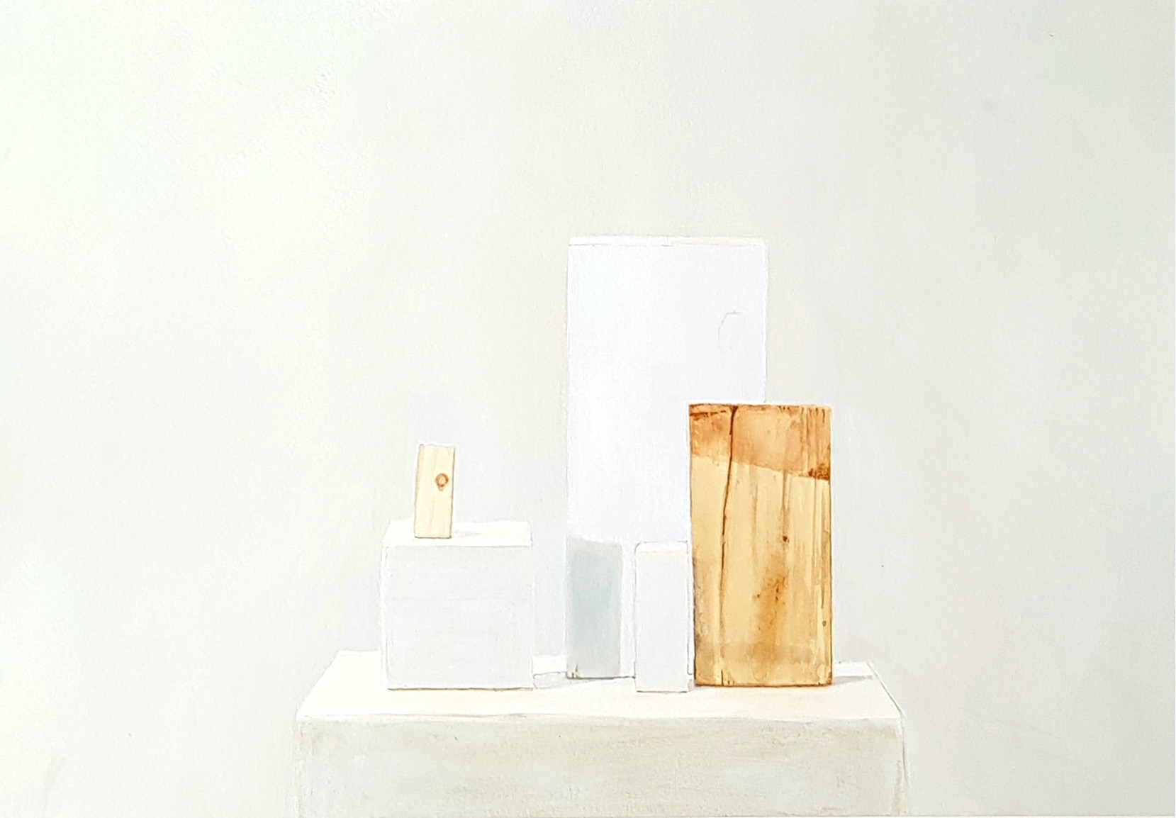 José Luis Lopez Lara, White meditation #2 (série méditation) José Luis Lopez Lara, White meditation #2 (série méditation)