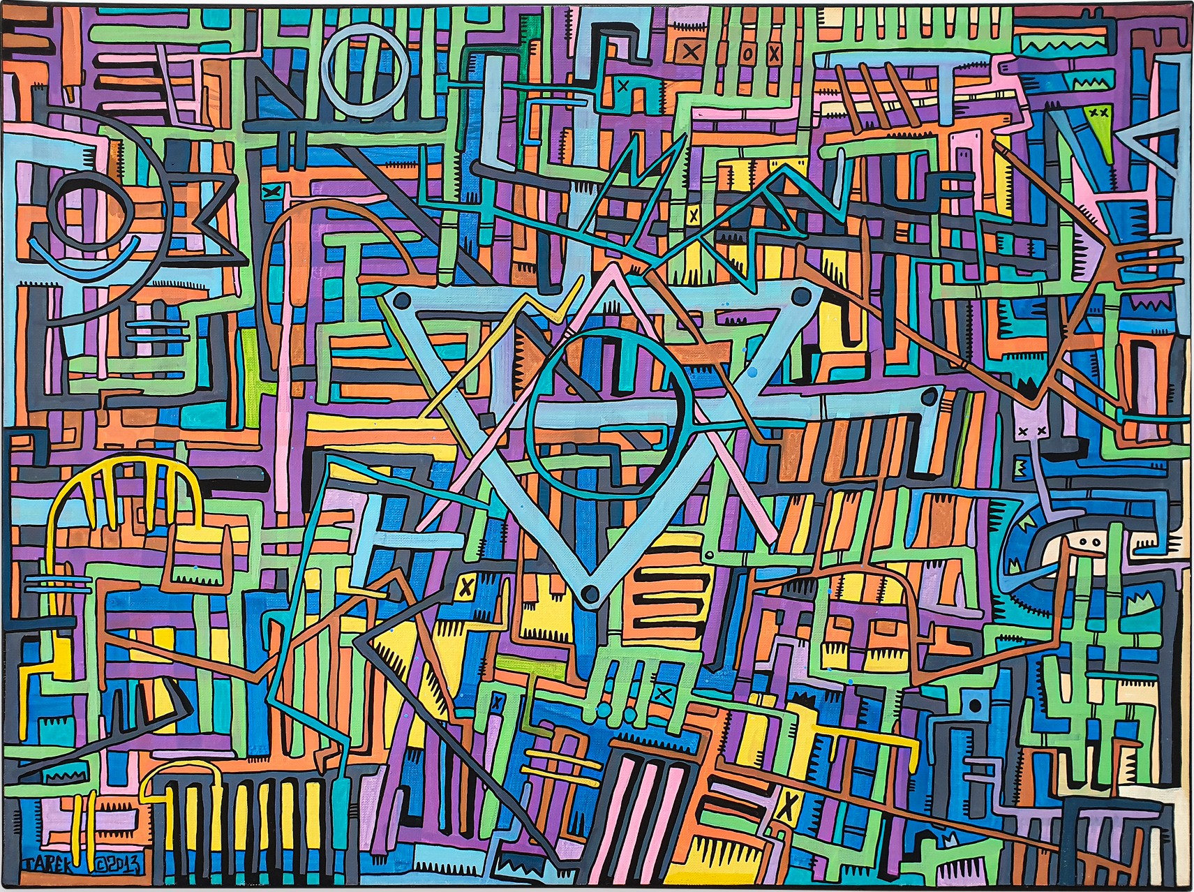 Tarek, Geometrik - Geometric art Tarek, Geometrik - Geometric art
