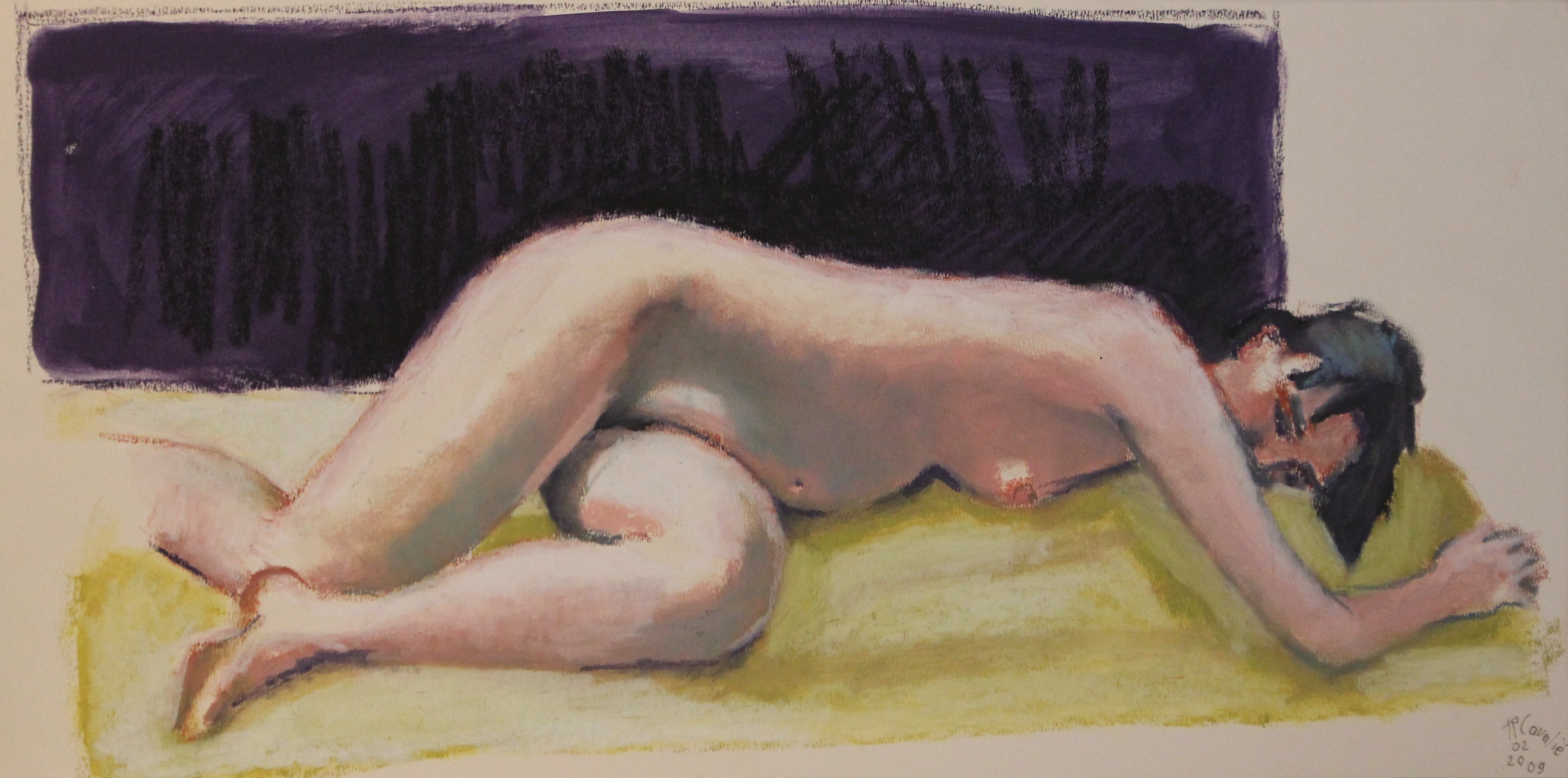 R. Cavalié, N° 711 Aubergine R. Cavalié, N° 711 Aubergine