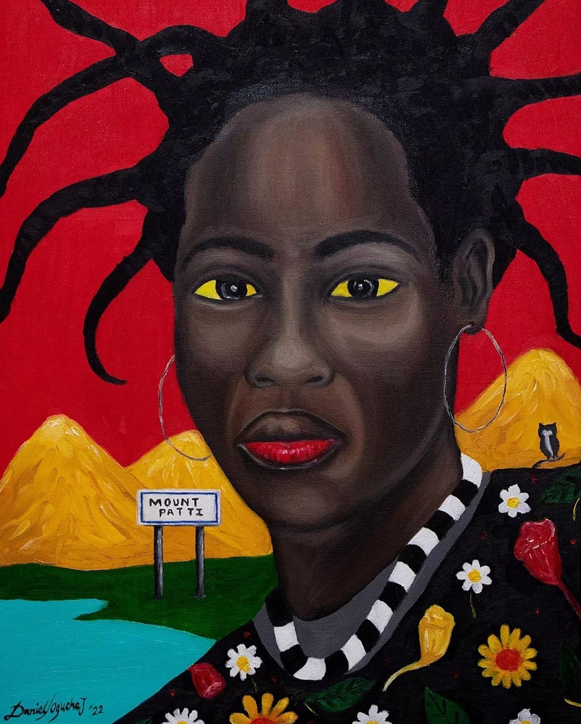 Daniel Oguche Junior, Girl On A Hill Daniel Oguche Junior, Girl On A Hill