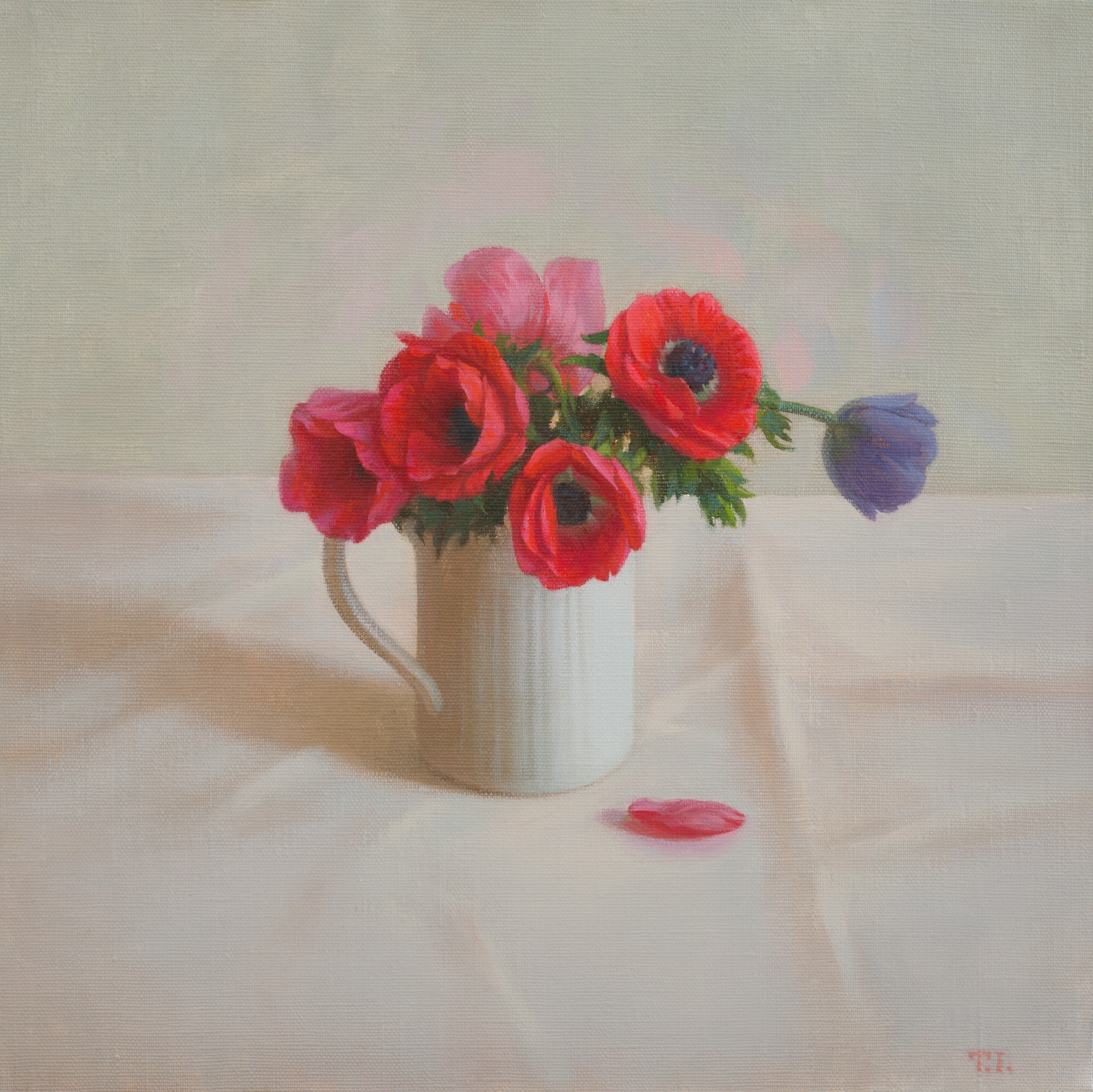 Irina Trushkova, Anemones Irina Trushkova, Anemones