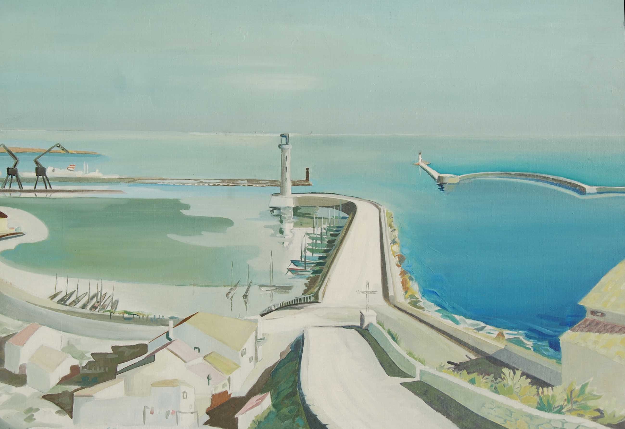 Raymond Berthelot, Le port de Sète Raymond Berthelot, Le port de Sète