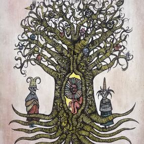 Dessin, L'arbre moral, Eric Demelis