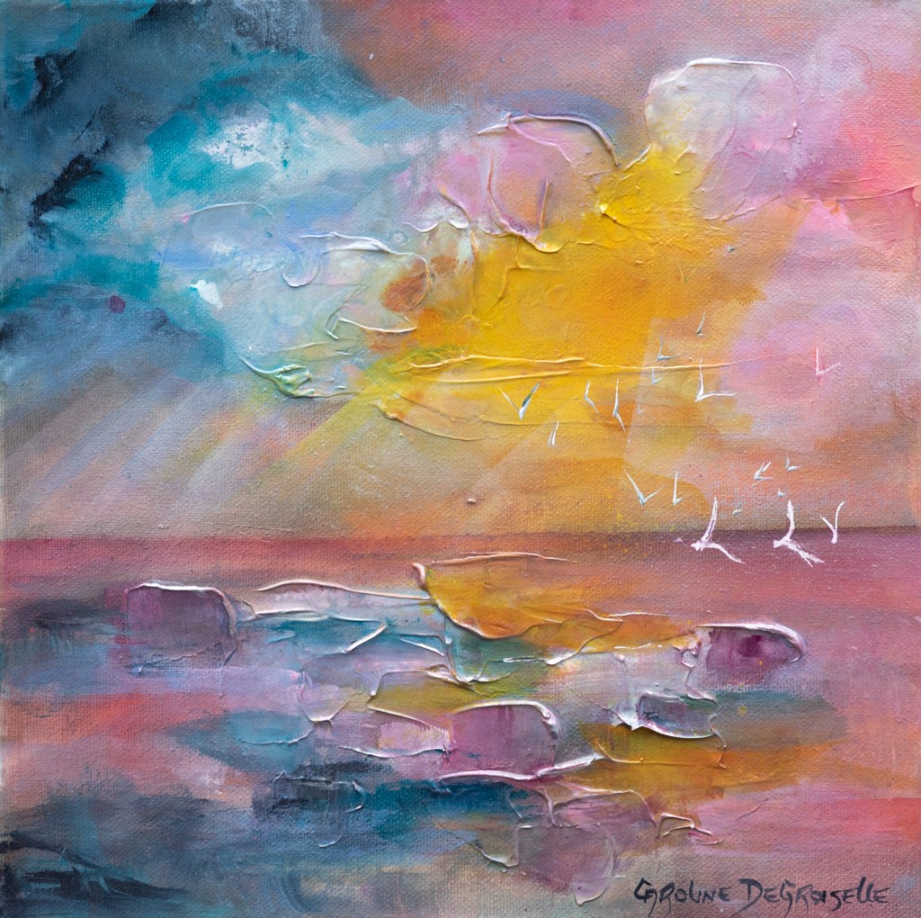 Caroline Degroiselle, Clin d'oeil du ciel doux coeur - Paysage marin de La Nouvelle Calédonie Caroline Degroiselle, Clin d'oeil du ciel doux coeur - Paysage marin de La Nouvelle Calédonie