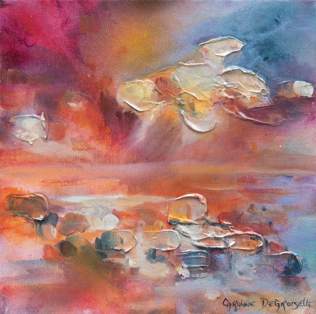 Caroline Degroiselle, Miroir d'un ciel passion - Paysage marin de la Nouvelle Calédonie Caroline Degroiselle, Miroir d'un ciel passion - Paysage marin de la Nouvelle Calédonie