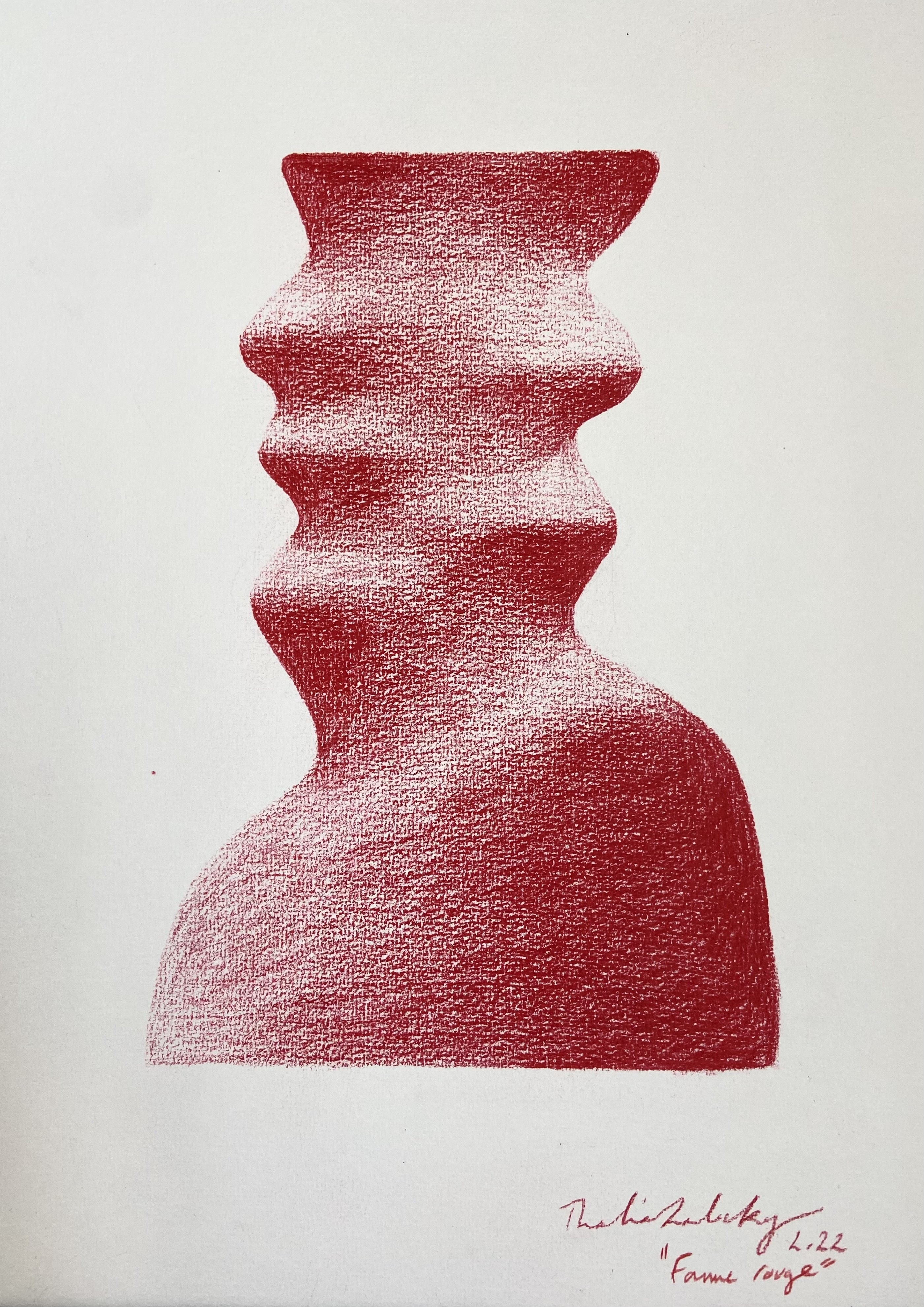 Thalia Dalecky, Forme Rouge Thalia Dalecky, Forme Rouge
