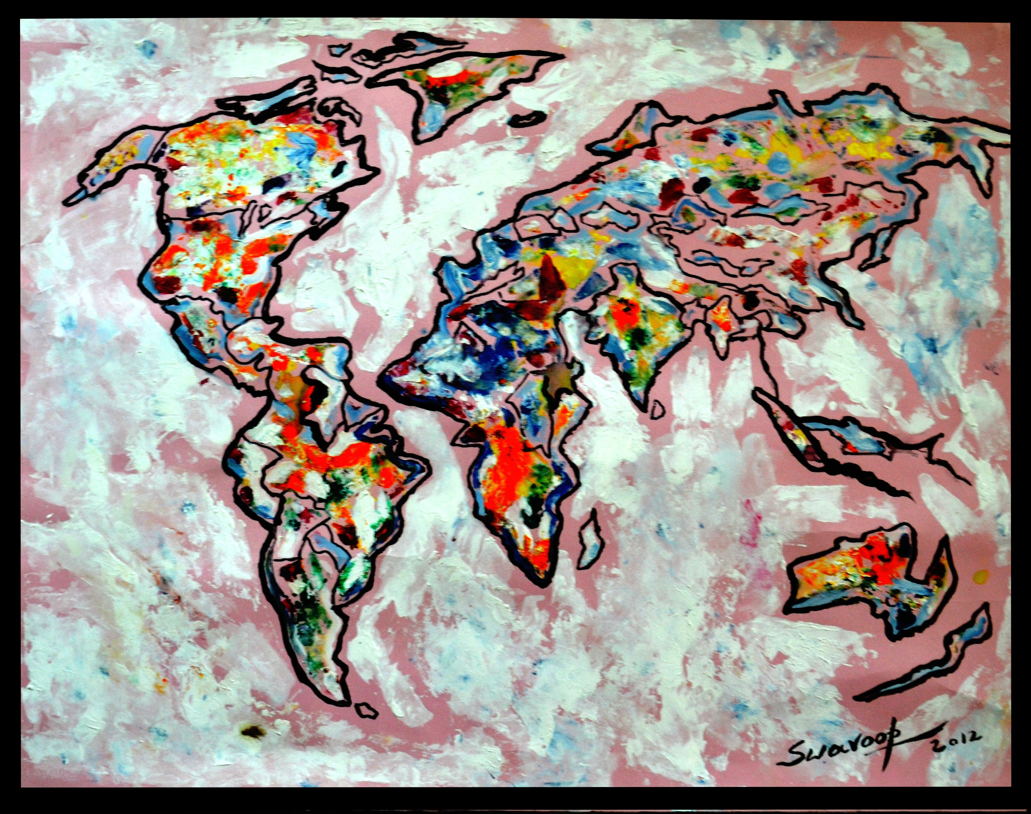Anand Manchiraju, Our world Anand Manchiraju, Our world