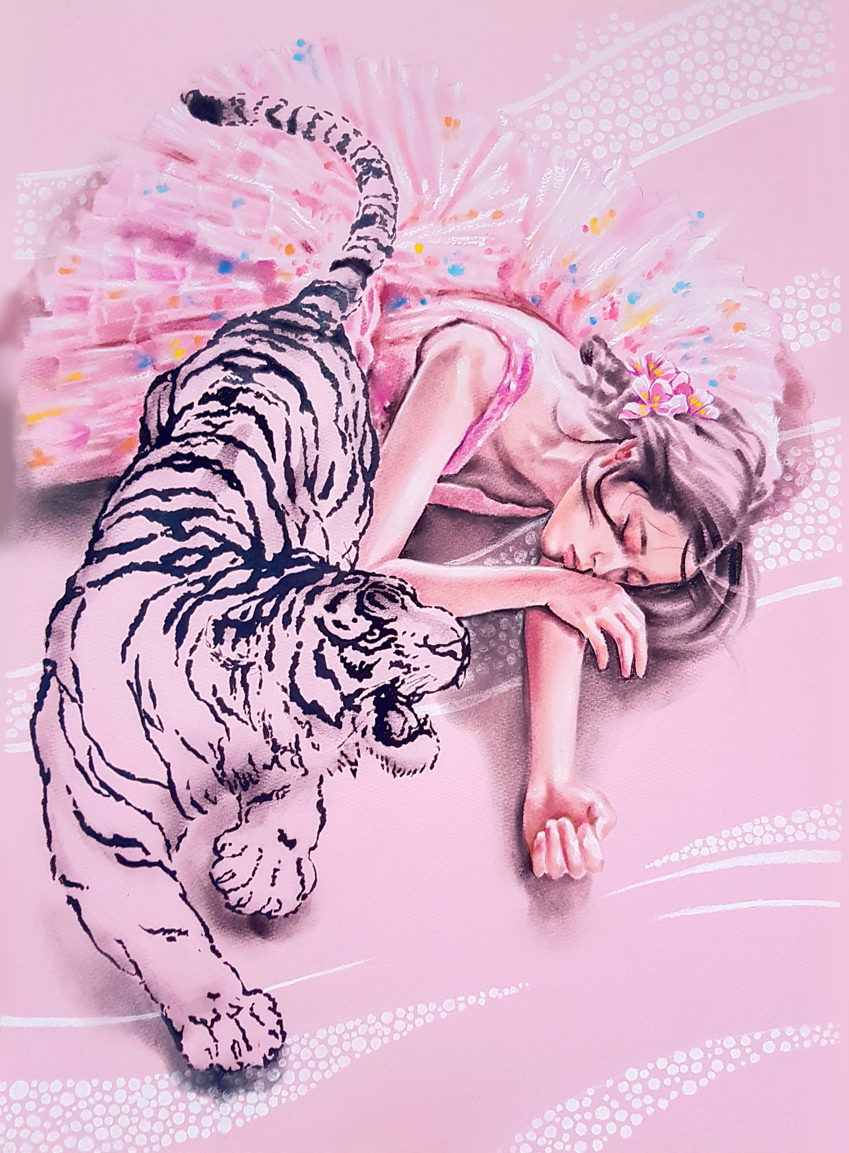 Hyebin Namgung, Sweet dream Hyebin Namgung, Sweet dream