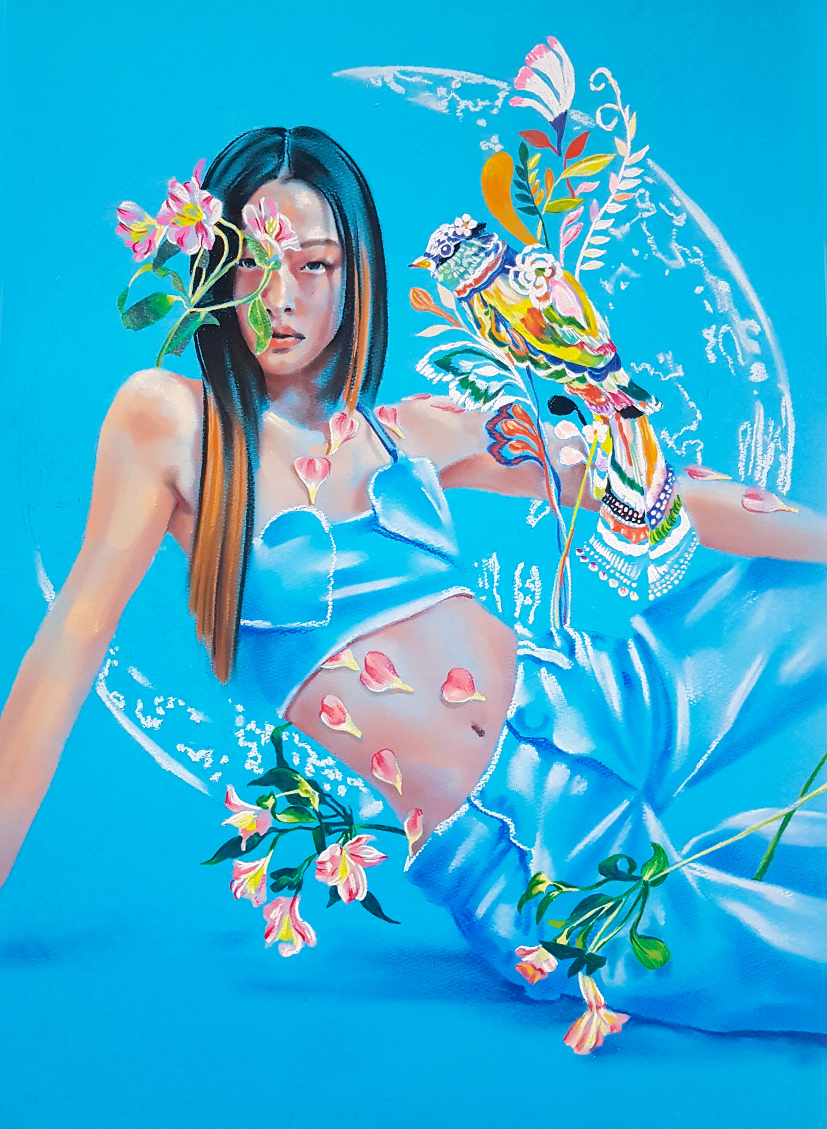 Hyebin Namgung, Crescent bloom Hyebin Namgung, Crescent bloom