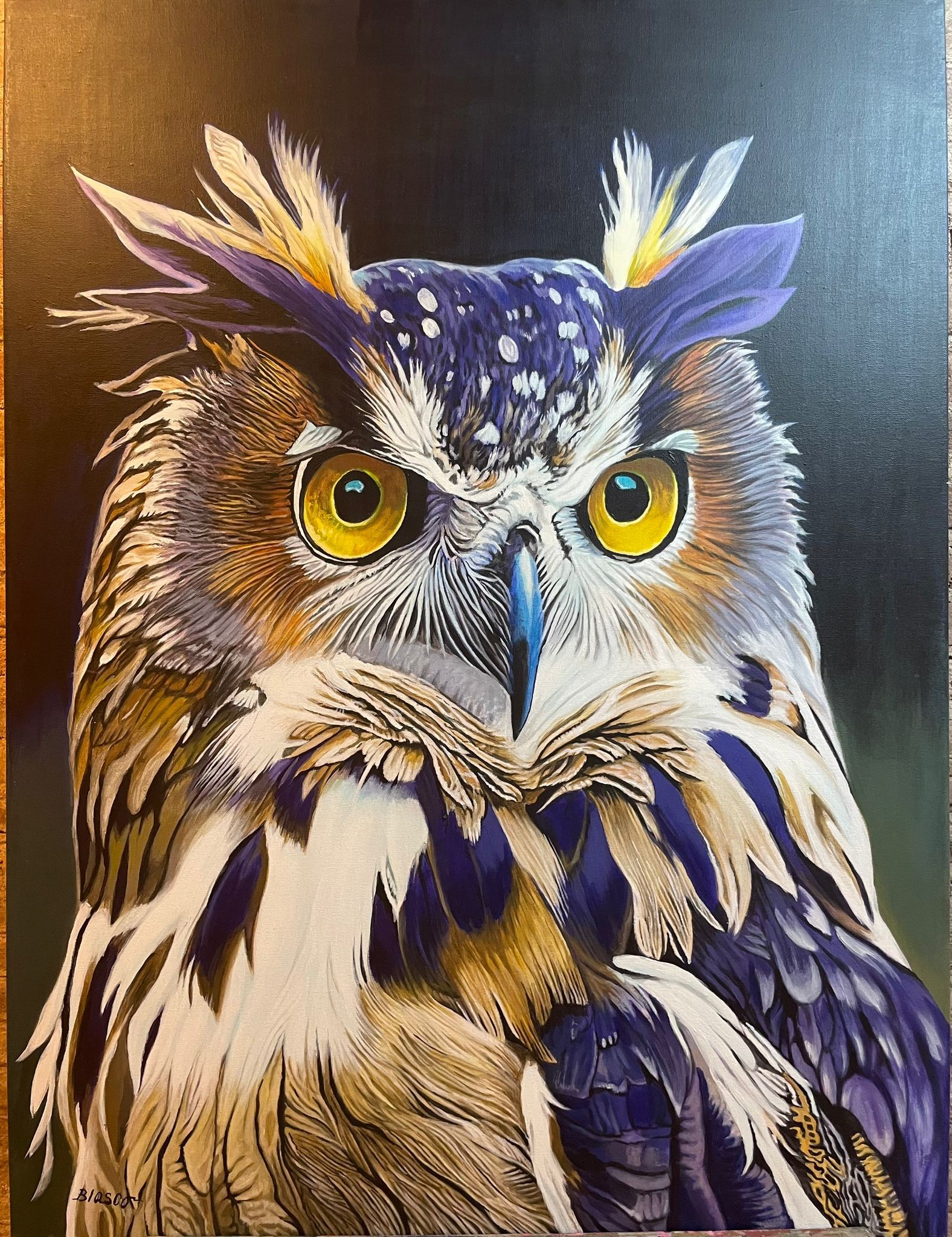 Pierre-Yves Blasco, Golden owl Pierre-Yves Blasco, Golden owl
