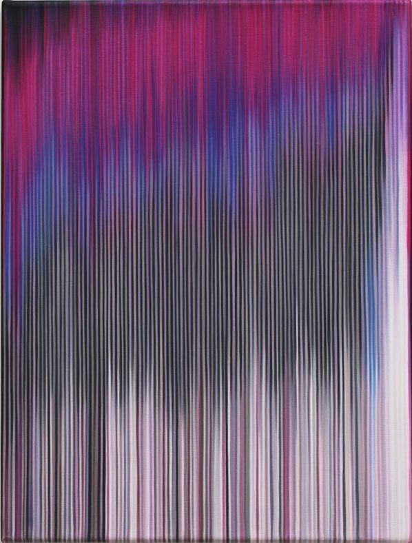Doris Marten, Pink painting (Building no.8) Doris Marten, Pink painting (Building no.8)