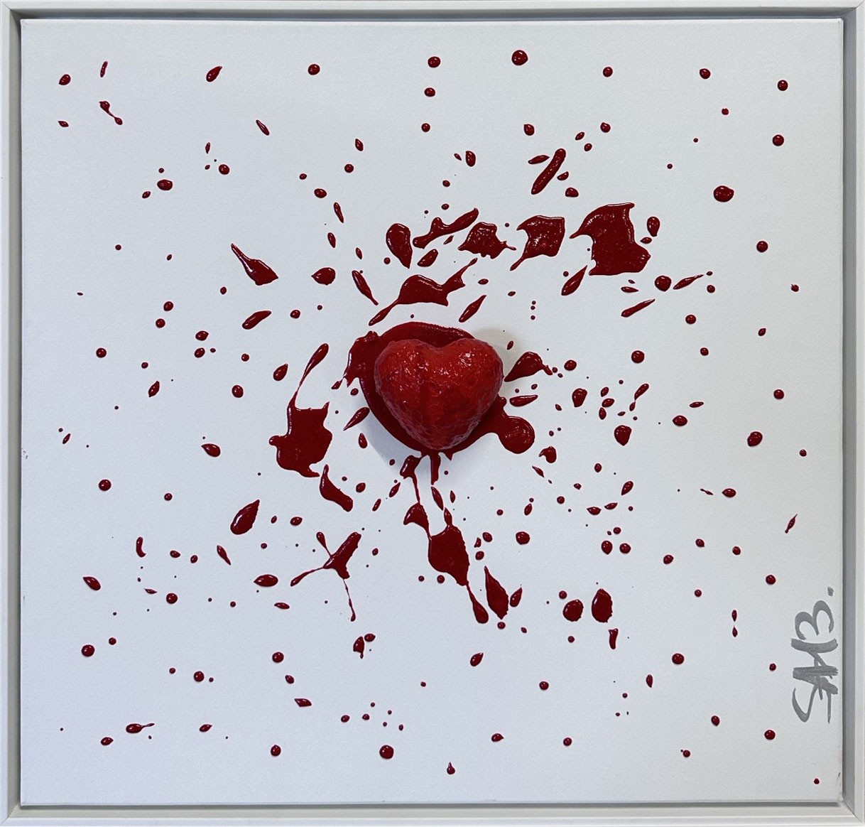 Sara Albert, Bloody heart Sara Albert, Bloody heart