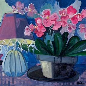 Peinture, Orchid, Nina Urushadze