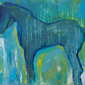 Gemälde, Abstract Equine, Nina Urushadze