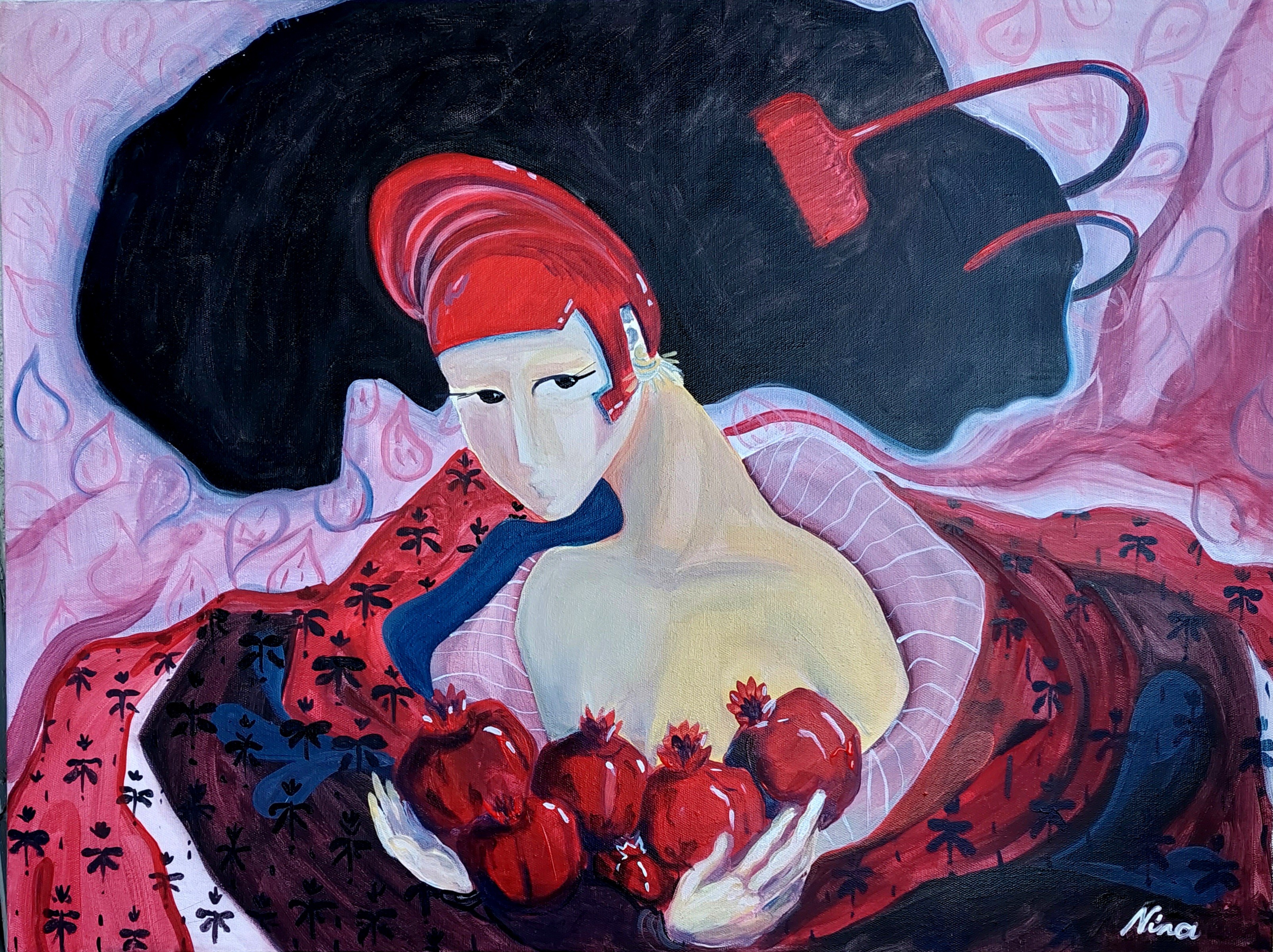 Nina Urushadze, Pomegranat Nina Urushadze, Pomegranat