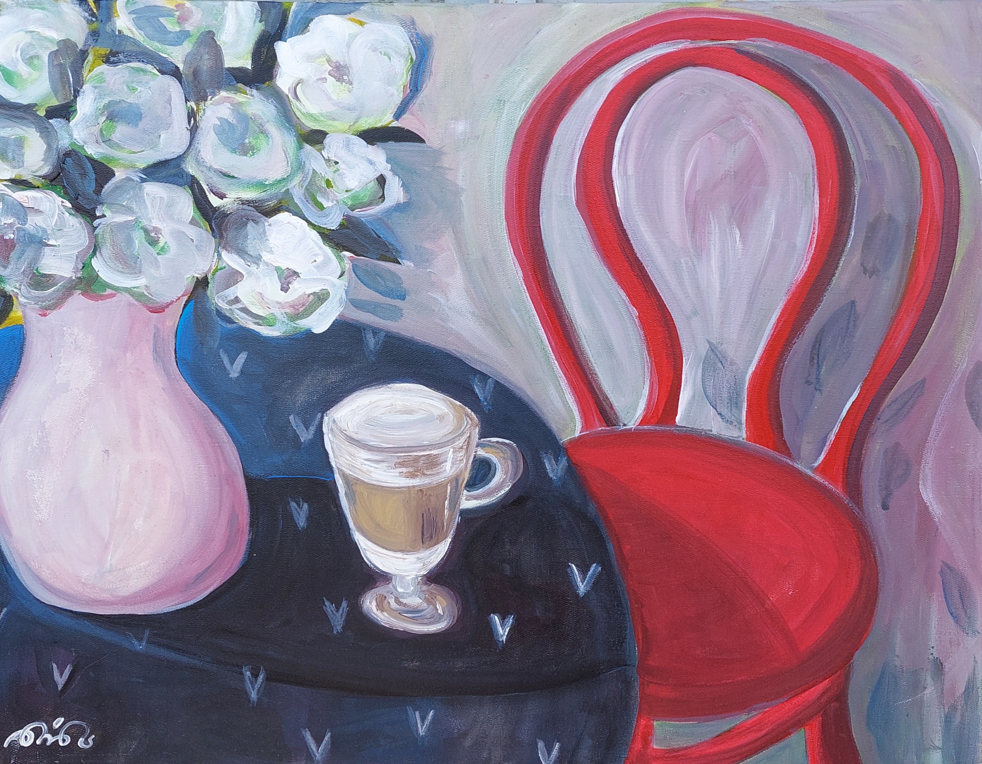 Nina Urushadze, Latte Nina Urushadze, Latte