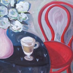 Painting, Latte, Nina Urushadze