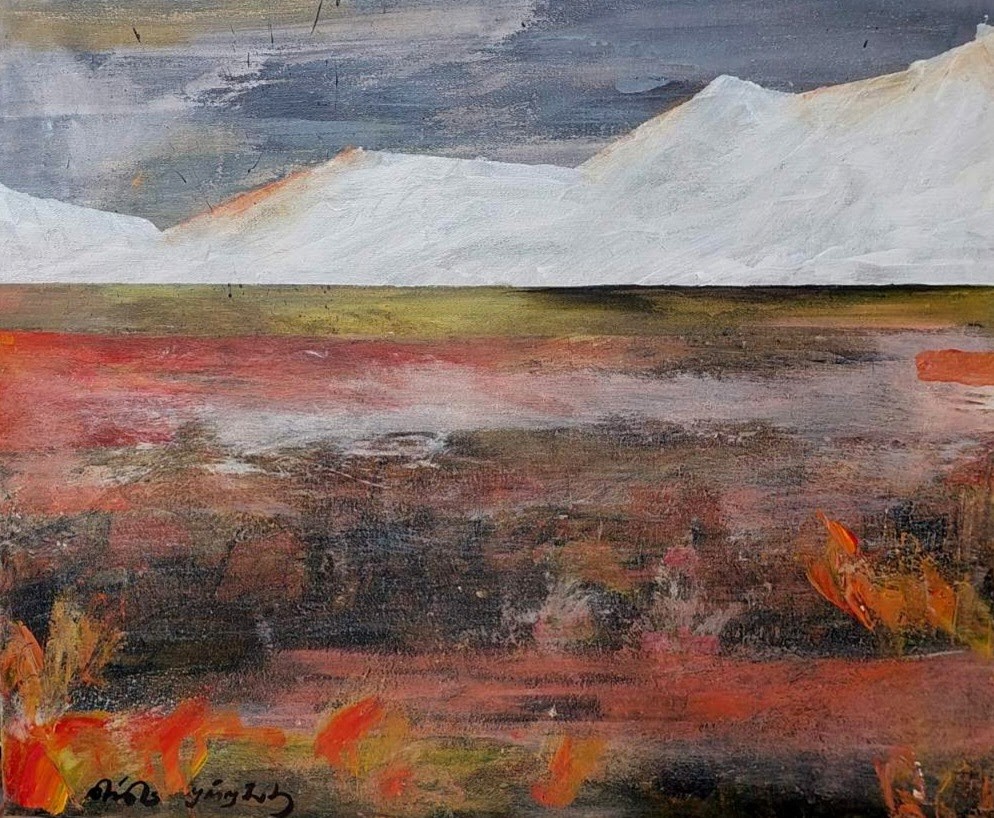 Nina Urushadze, Orange Field Nina Urushadze, Orange Field