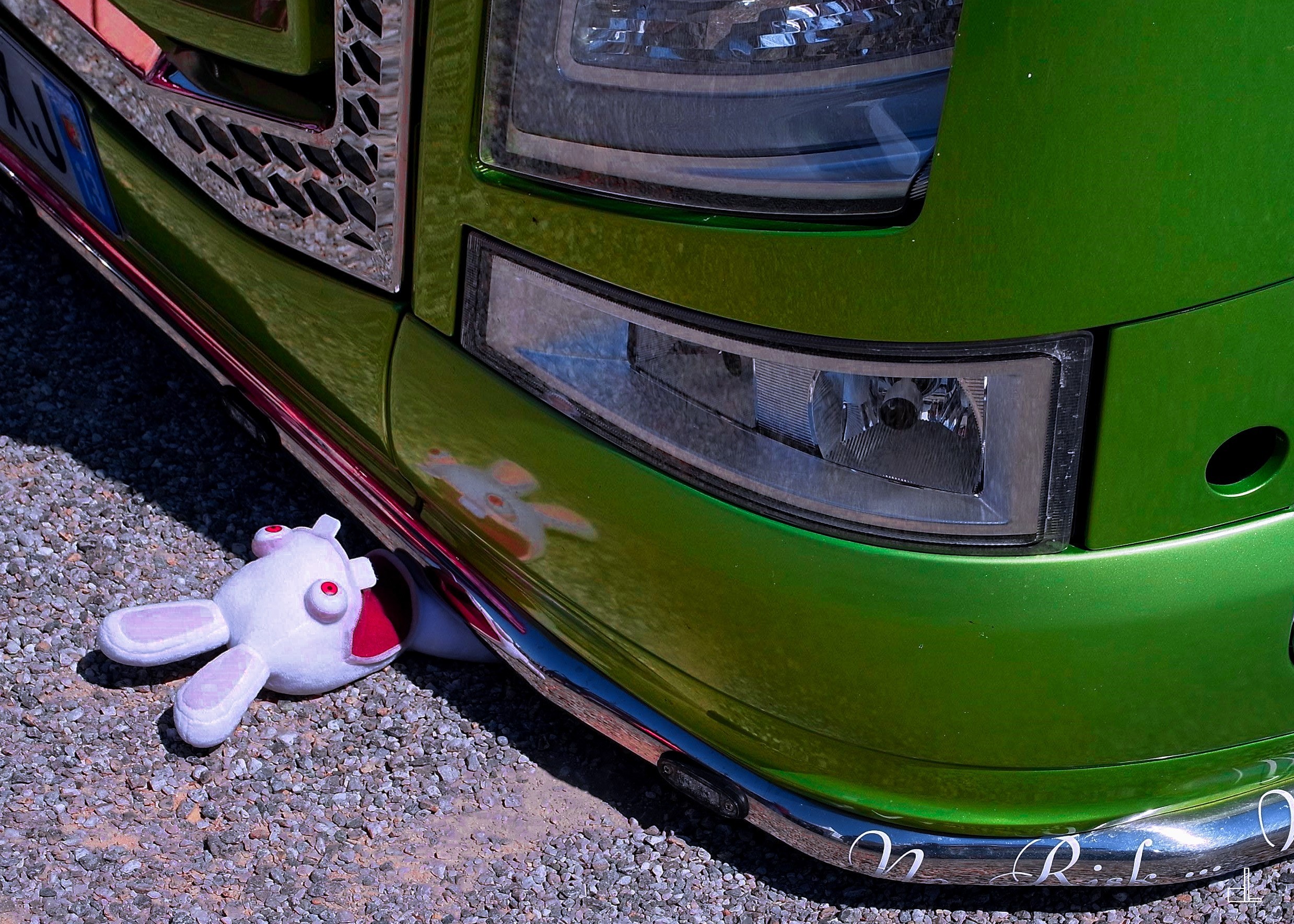 Christian Lefevre, Save the rabbit ! Christian Lefevre, Save the rabbit !
