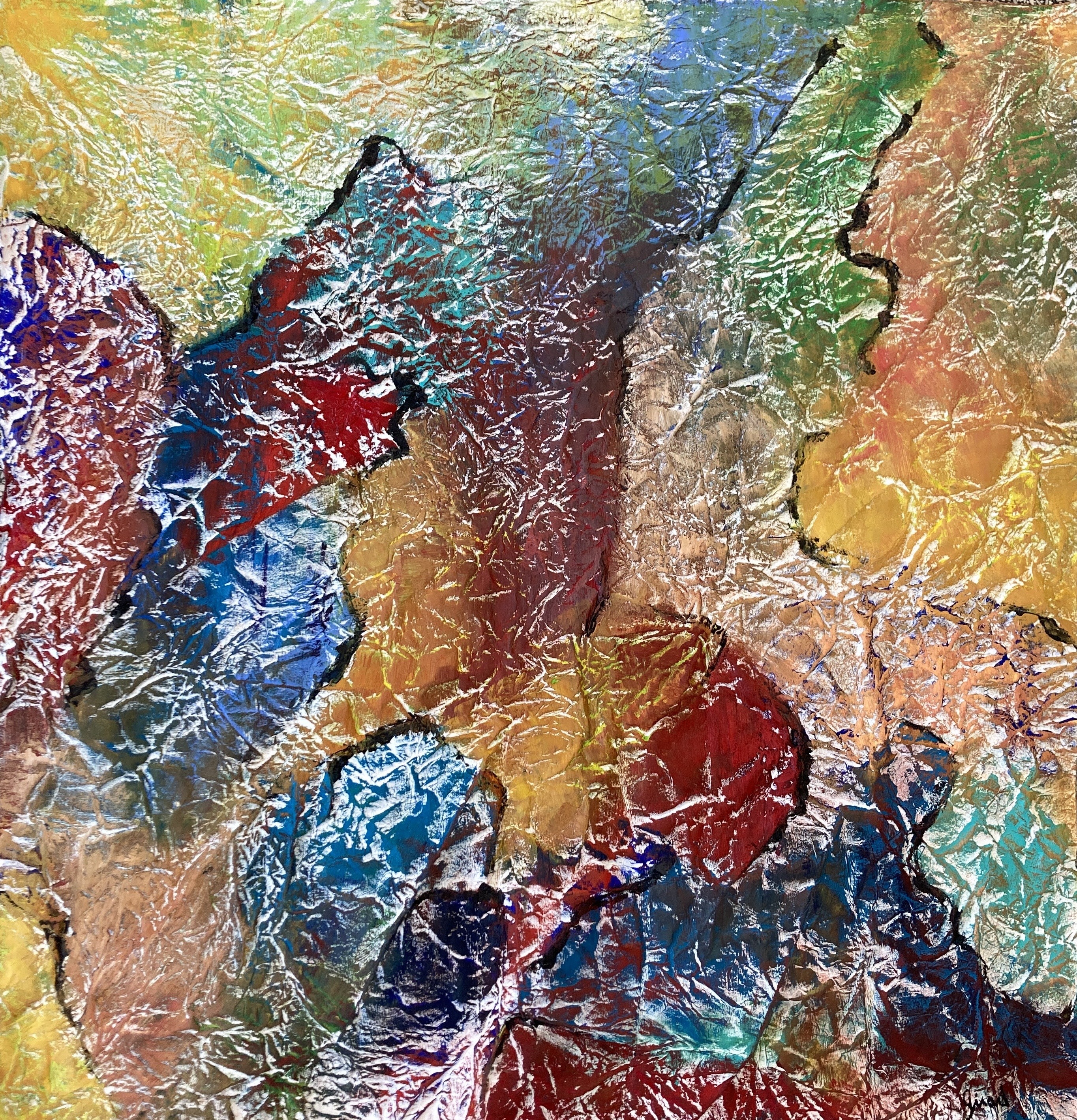 Cécile Girard, Paysage I Cécile Girard, Paysage I