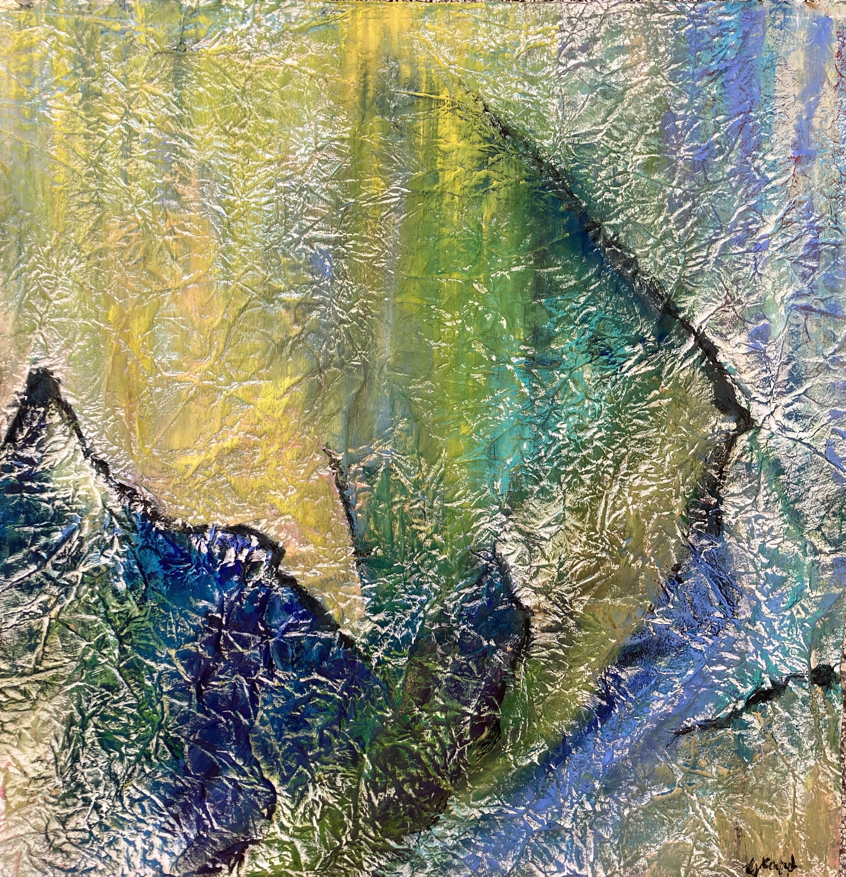 Cécile Girard, Paysage III Cécile Girard, Paysage III