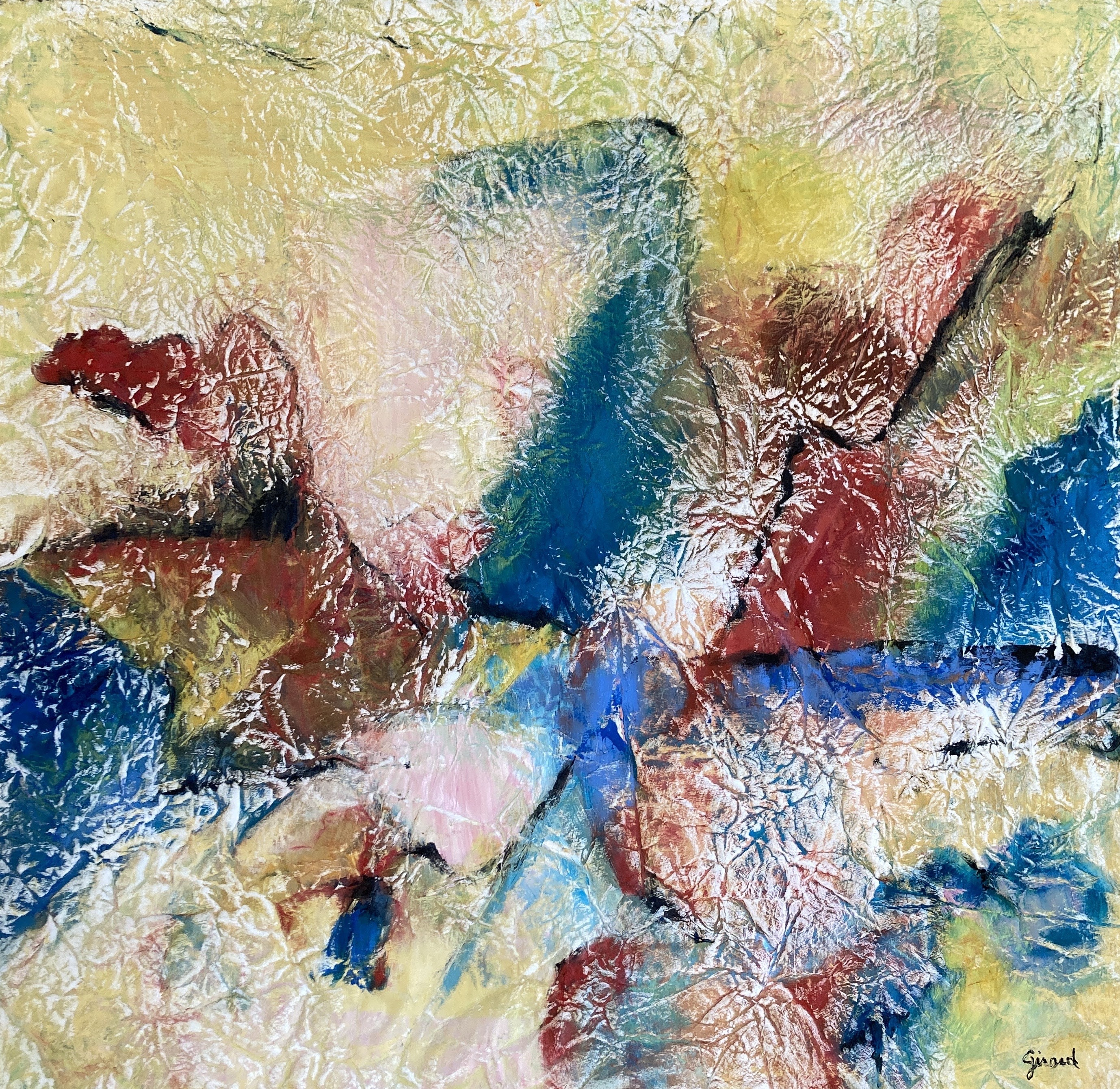 Cécile Girard, Paysage II Cécile Girard, Paysage II