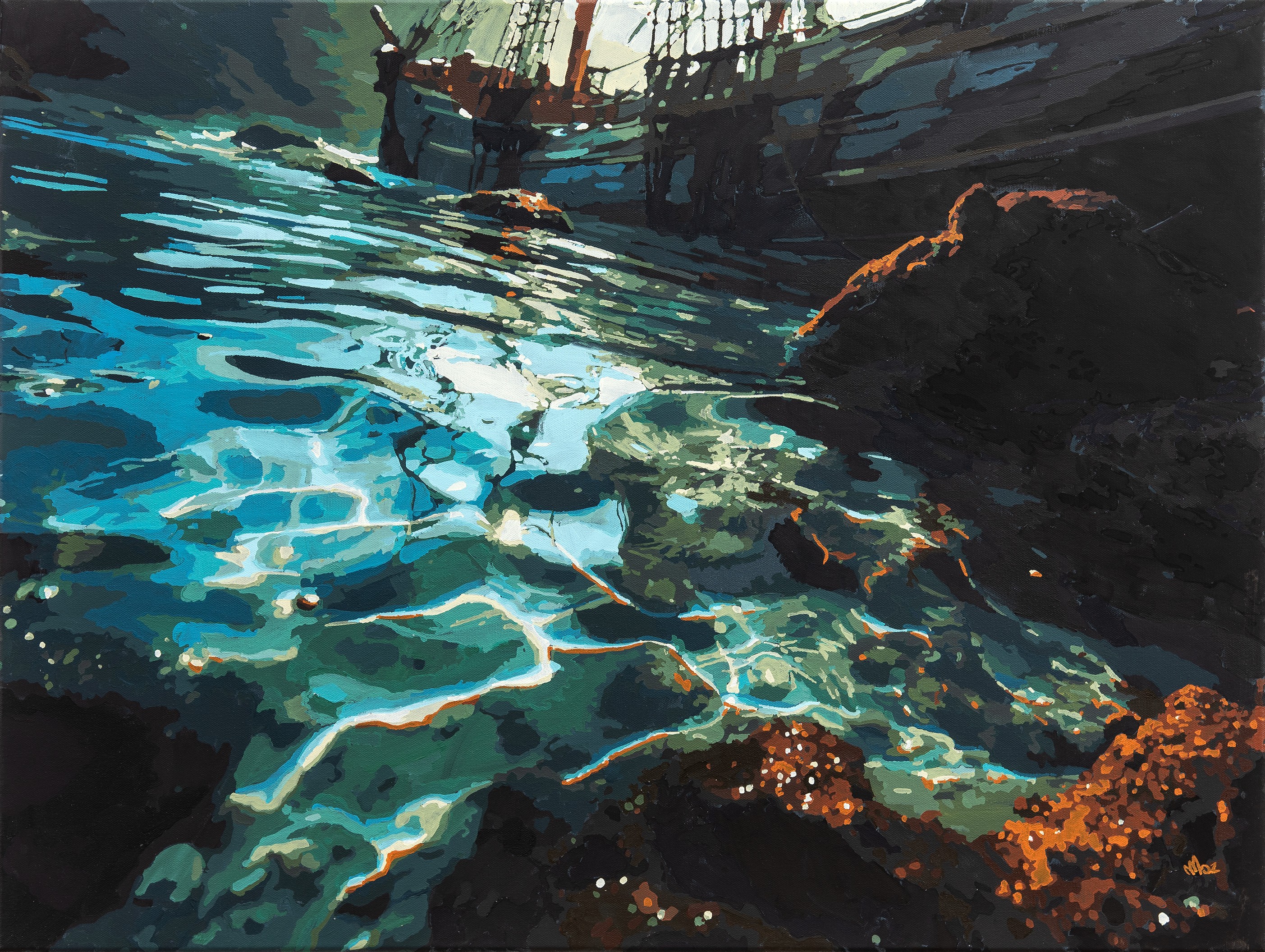 Marco Barberio, Legends of the Ocean: Spirits of the Sea. Marco Barberio, Legends of the Ocean: Spirits of the Sea.