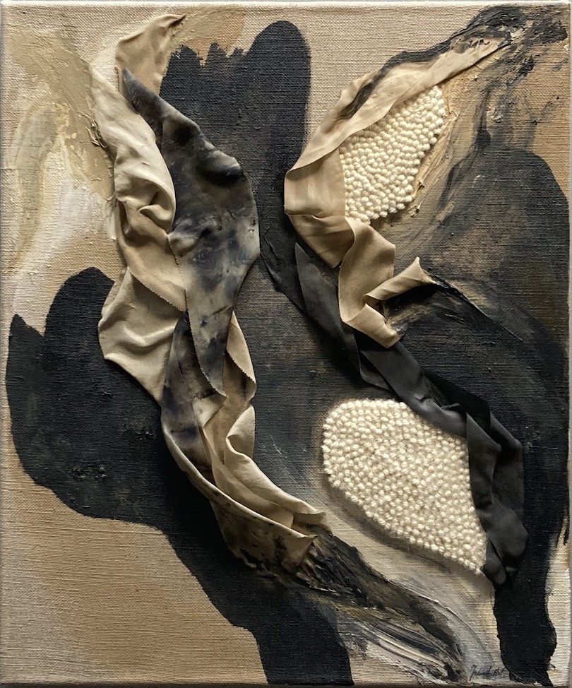 Beata Polczyk, Silk & wool no 2 Beata Polczyk, Silk & wool no 2