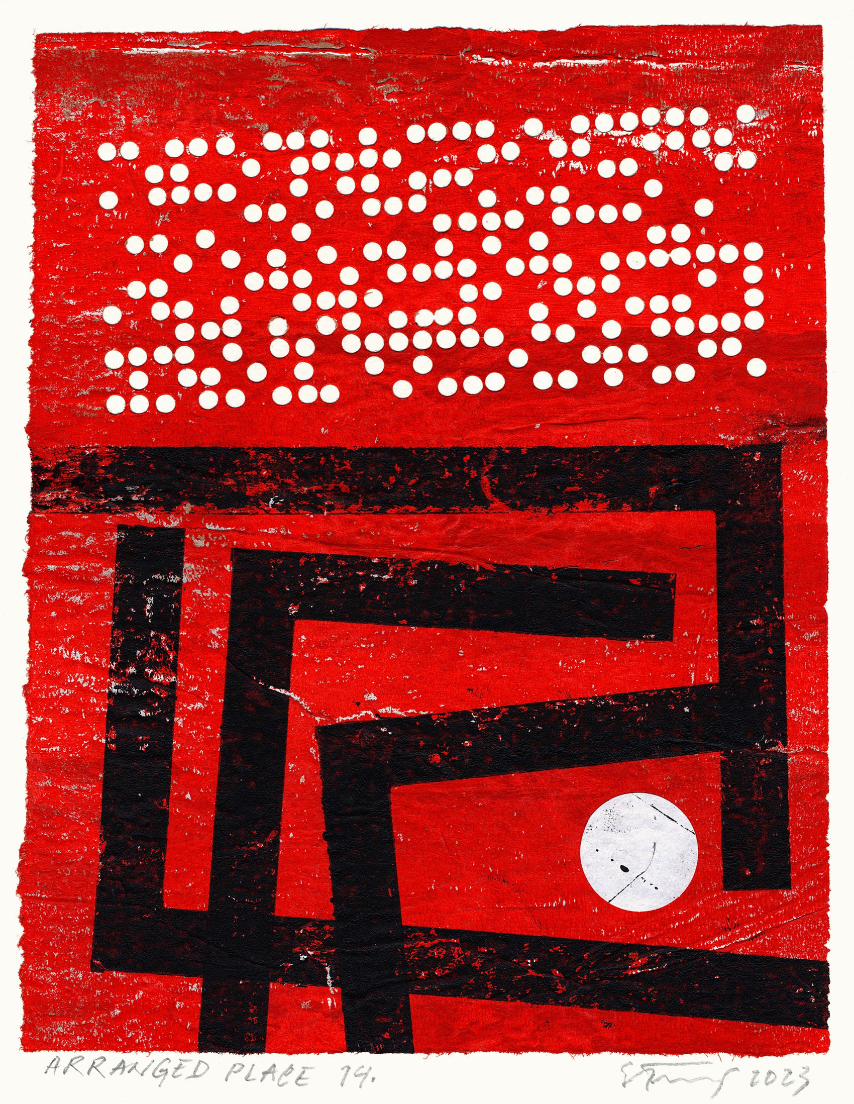 Petr Strnad, Arranged Place 14. Petr Strnad, Arranged Place 14.