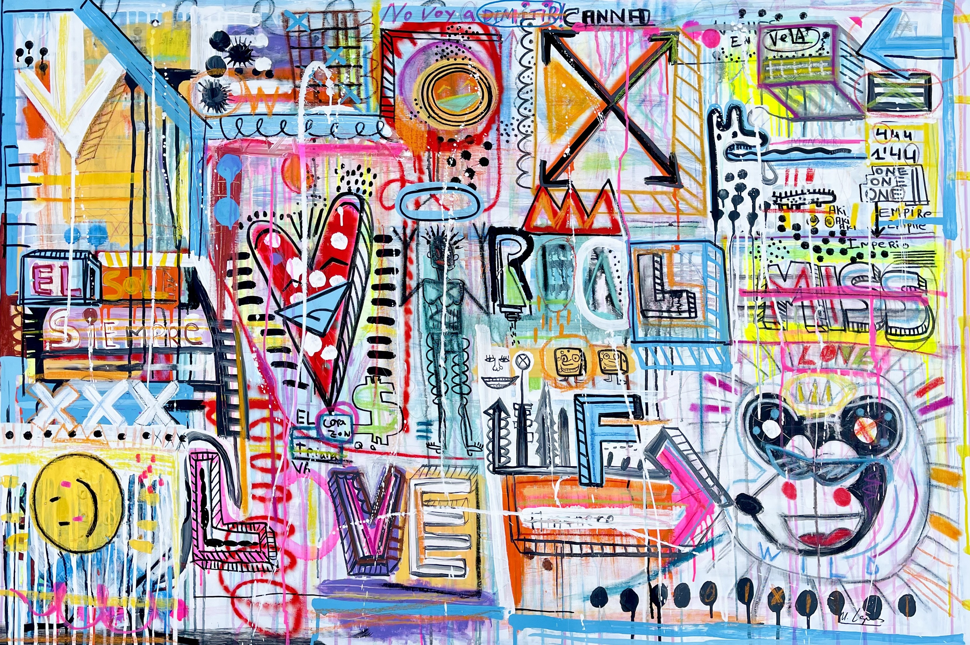 Mercedes Lagunas, Sovereignty Mercedes Lagunas, Sovereignty