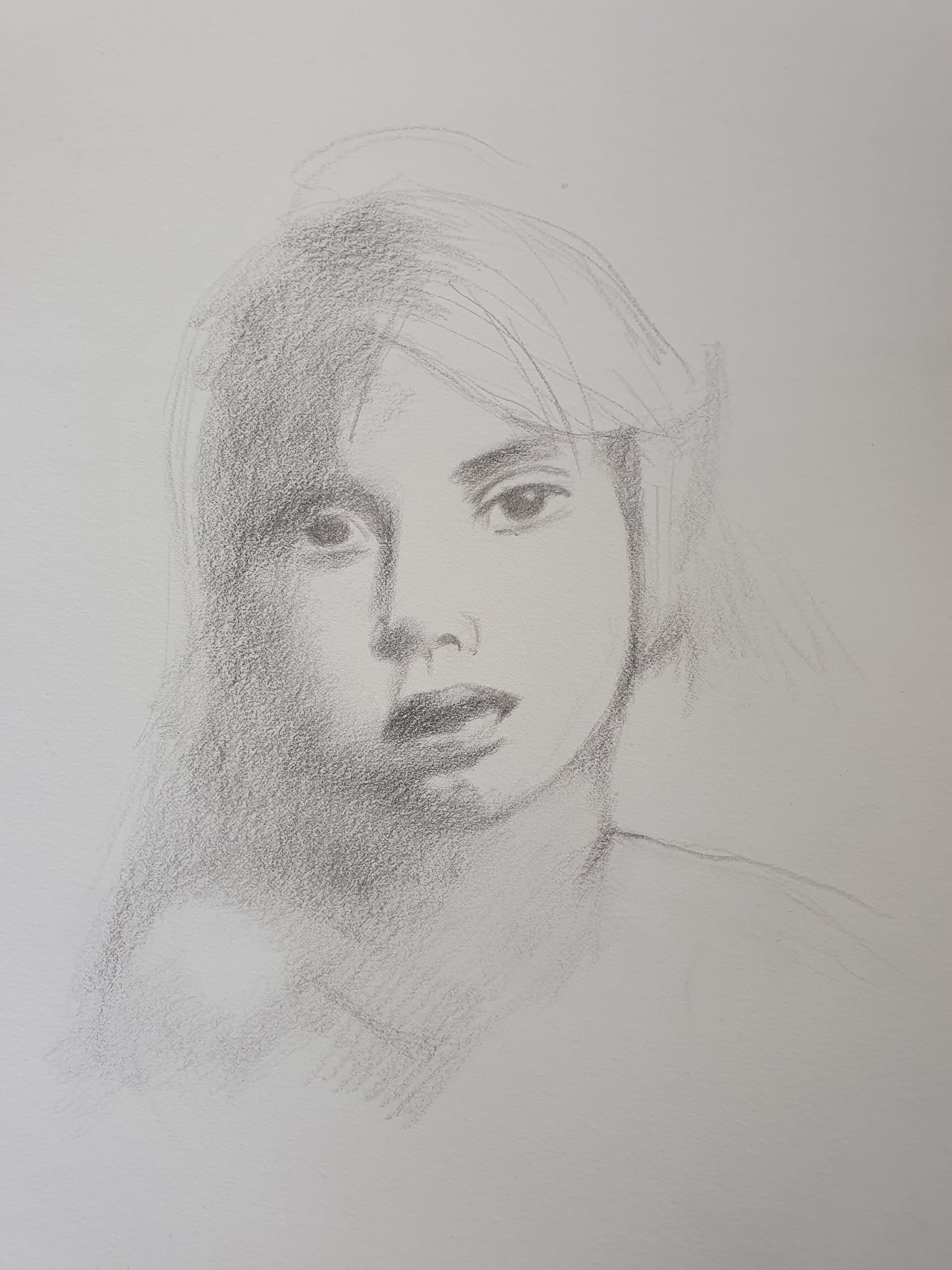Badriot, Head of a child Badriot, Head of a child