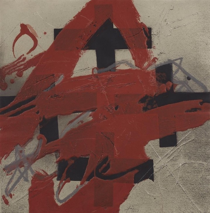 Antoni Tapies, Cobert de Roig Antoni Tapies, Cobert de Roig