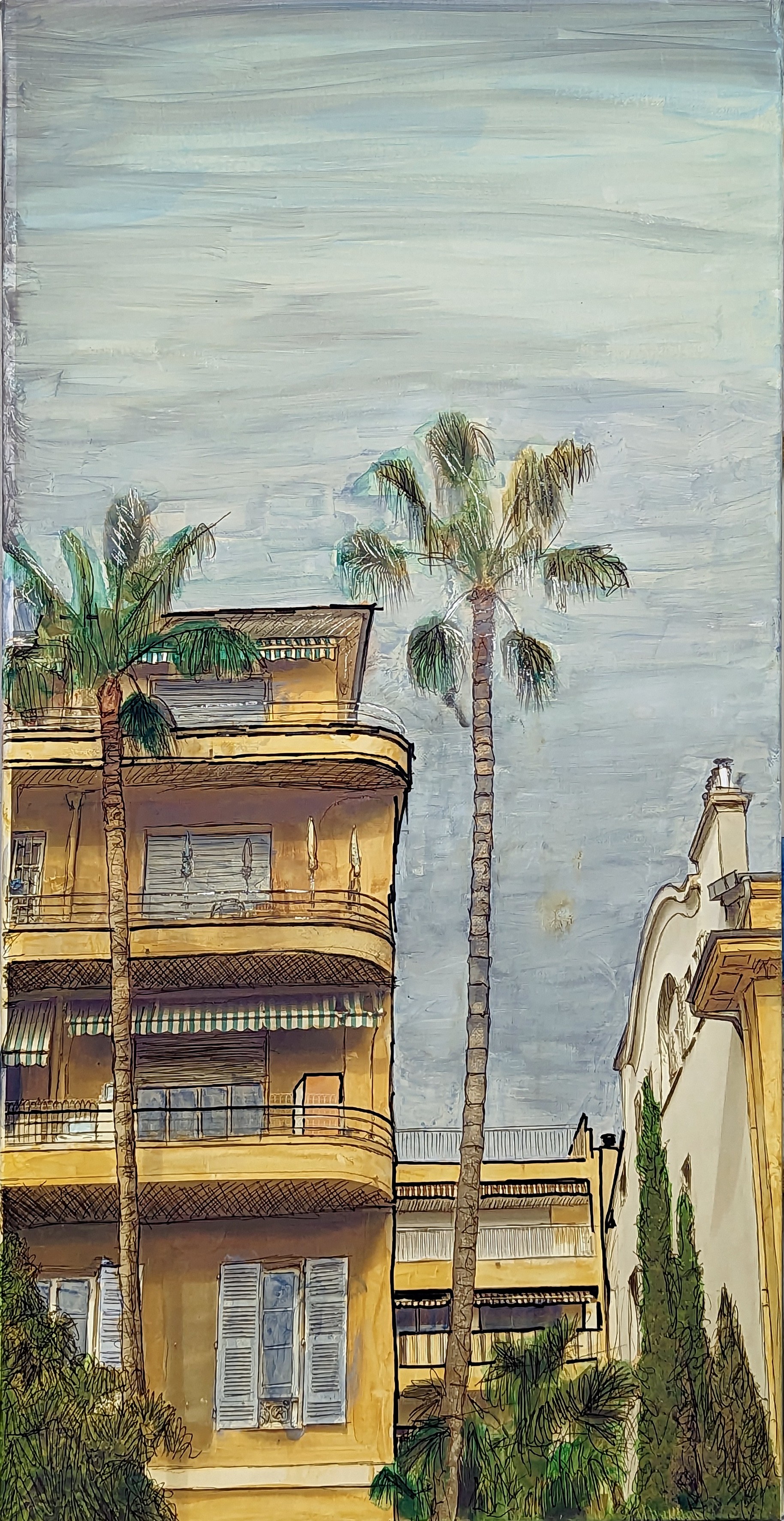 Benoit Ruff, Promenade Benoit Ruff, Promenade