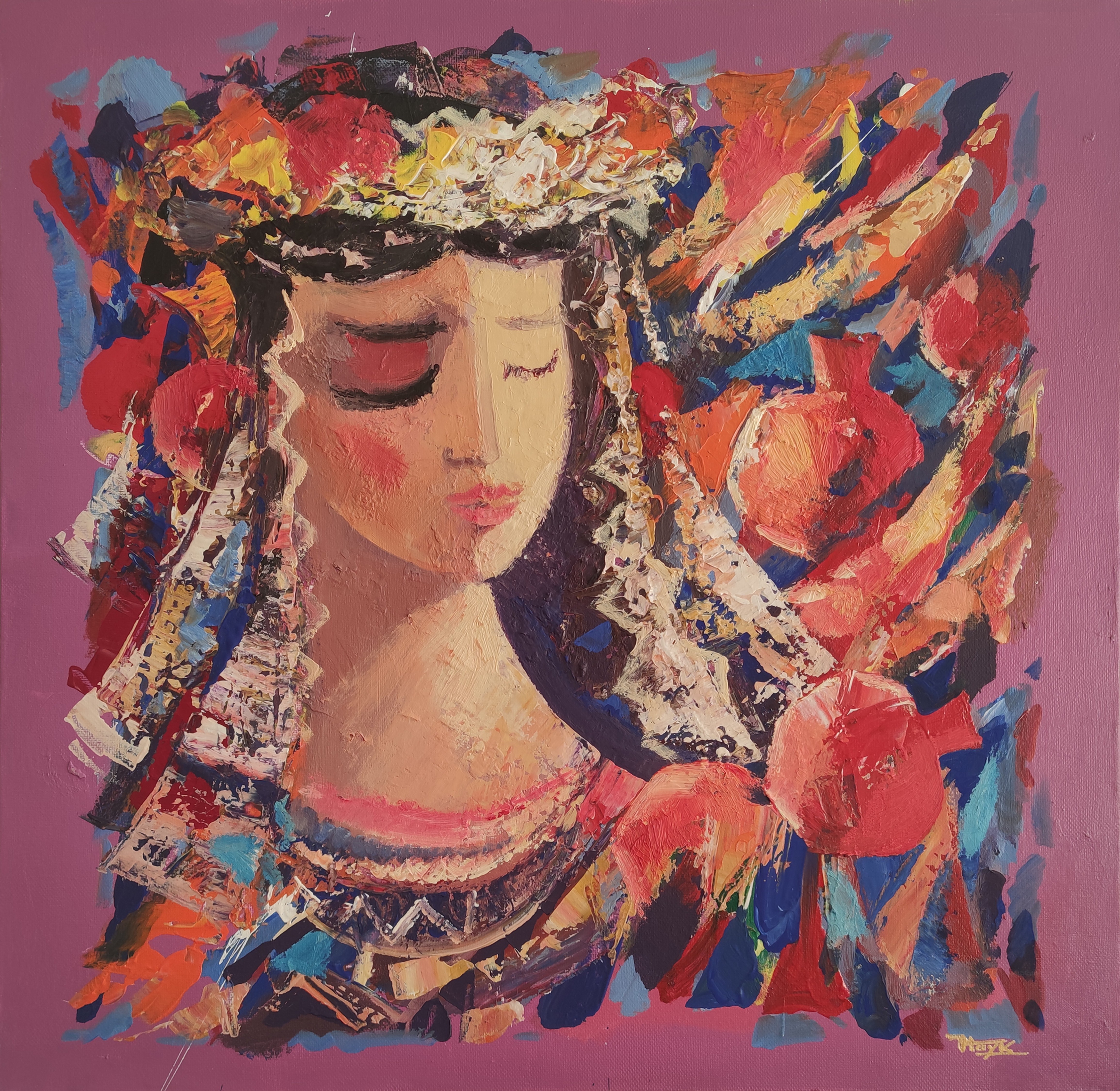 Hayk Miqayelyan, Armenian motives Hayk Miqayelyan, Armenian motives