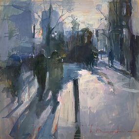 Painting, Dans les projecteurs, Adela Burdujanu