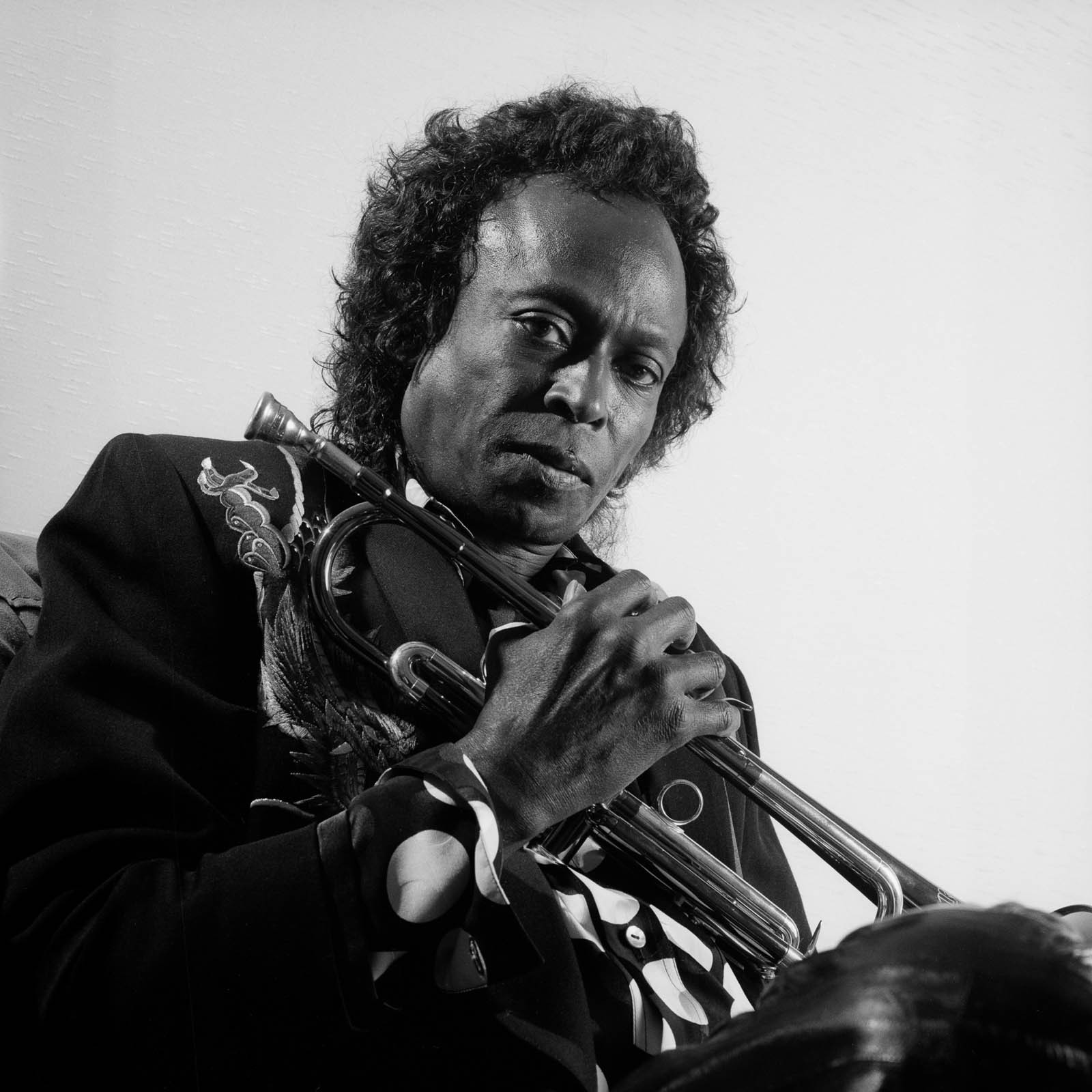 Arnaud Baumann, Miles Davis à la trompette Arnaud Baumann, Miles Davis à la trompette