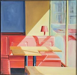 Painting, Le Globe, Béatrice Duroure