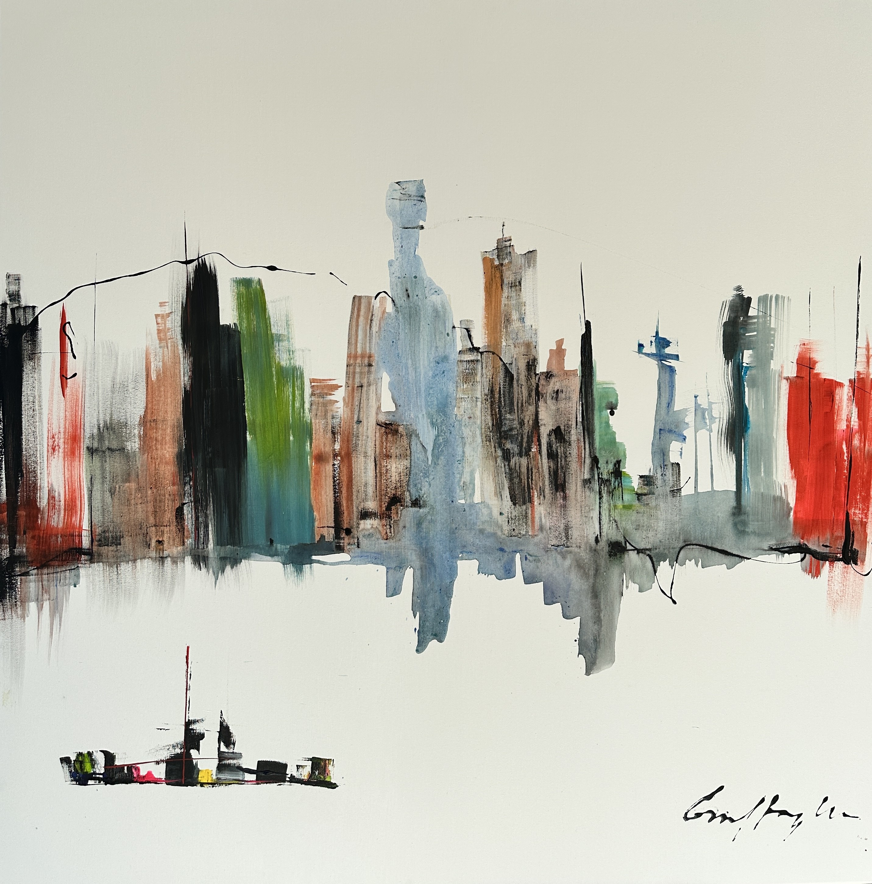 Gisela Gaffoglio, Landscape waltz Gisela Gaffoglio, Landscape waltz