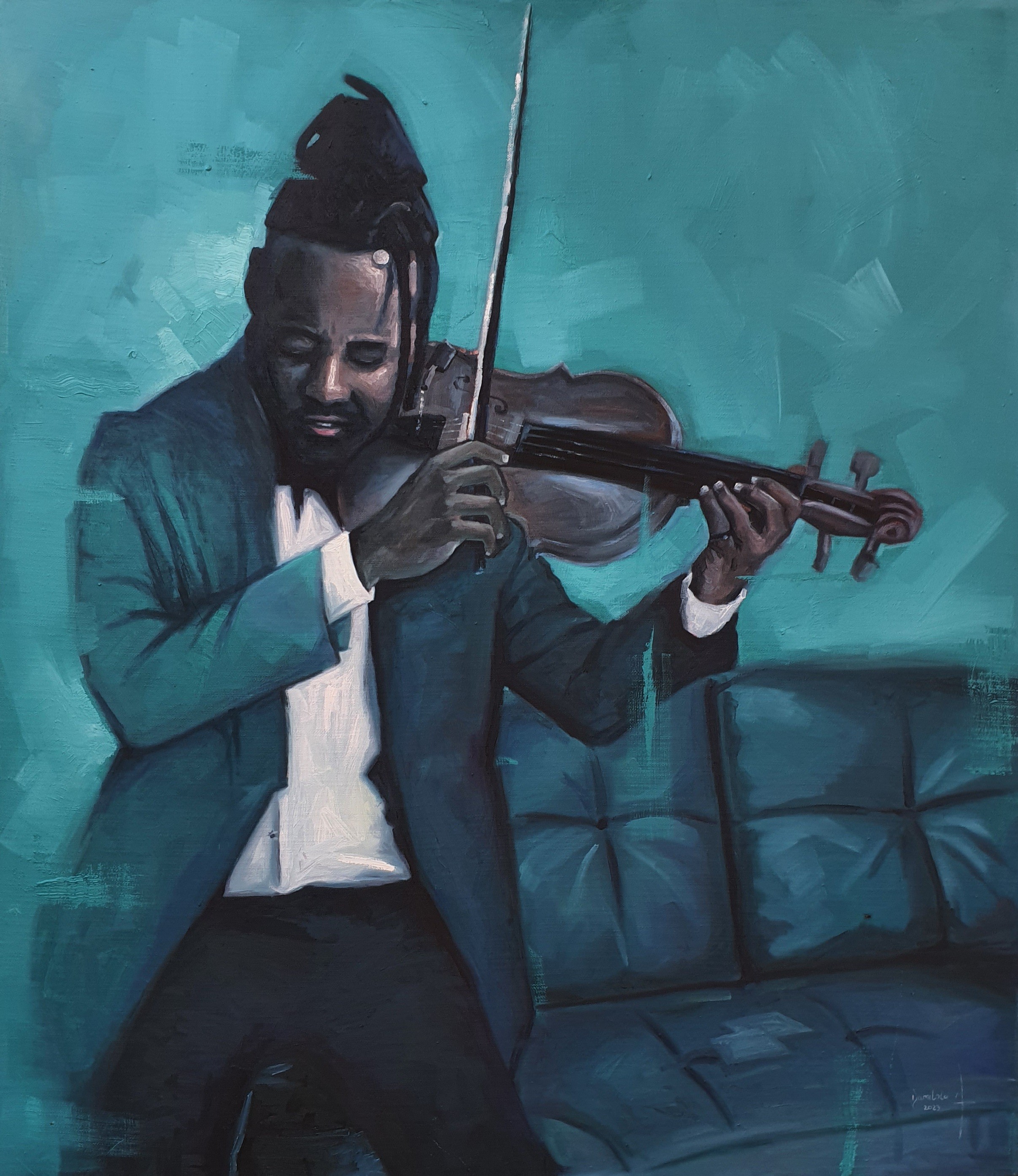 Ajegbomogun Damilola, Yesterday Future 3 (Young Violinist) Ajegbomogun Damilola, Yesterday Future 3 (Young Violinist)