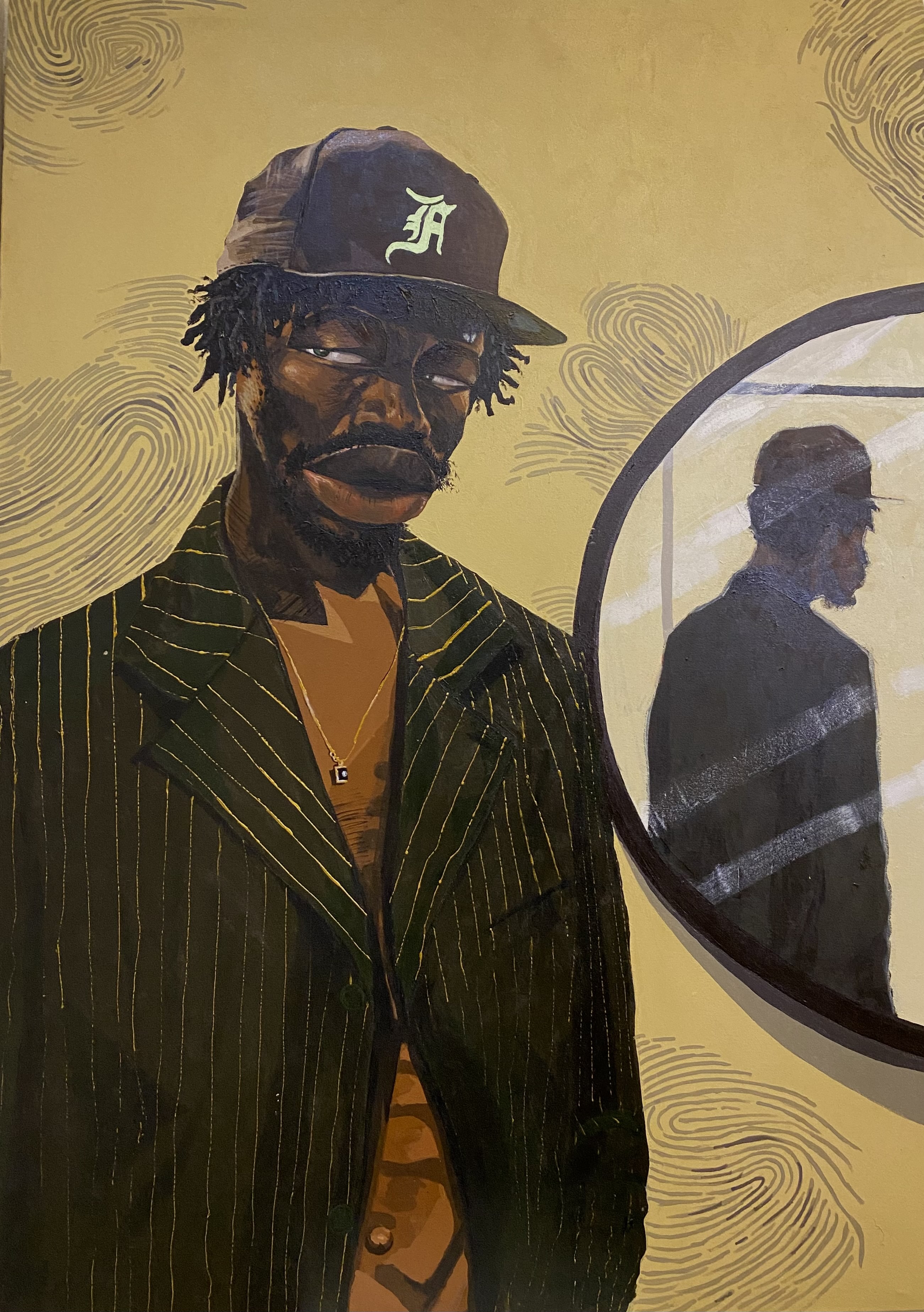 Omoayo George Osoba, Transparent Than My Reflection Omoayo George Osoba, Transparent Than My Reflection