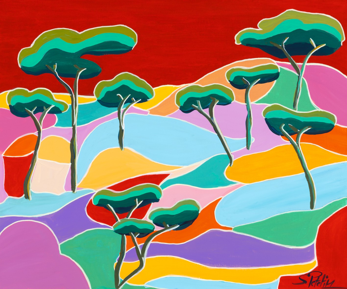 Sophie Petetin, LA COULEUR DE MES RÊVES Sophie Petetin, LA COULEUR DE MES RÊVES