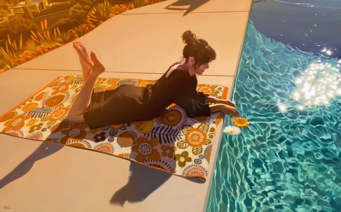 Carrie Graber, Floating Carrie Graber, Floating